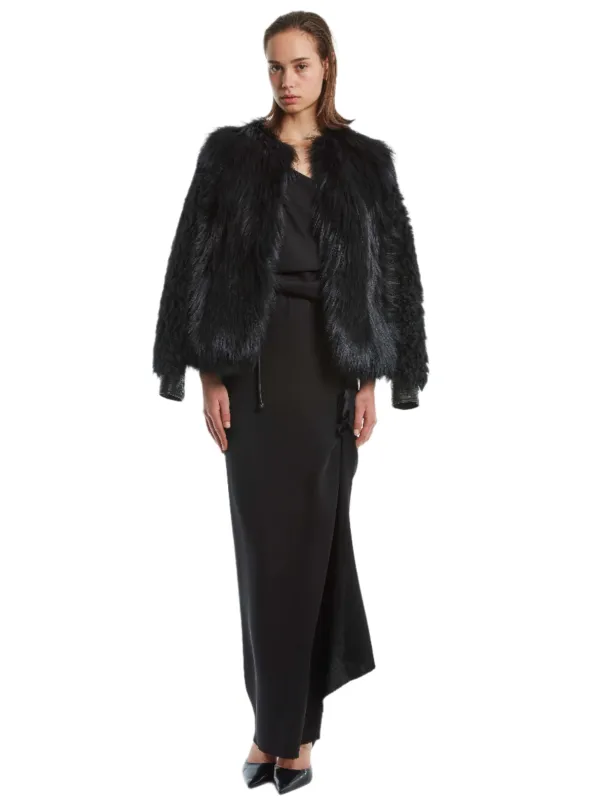 ONYX FOX JACKET made by Yigal Azrouel
