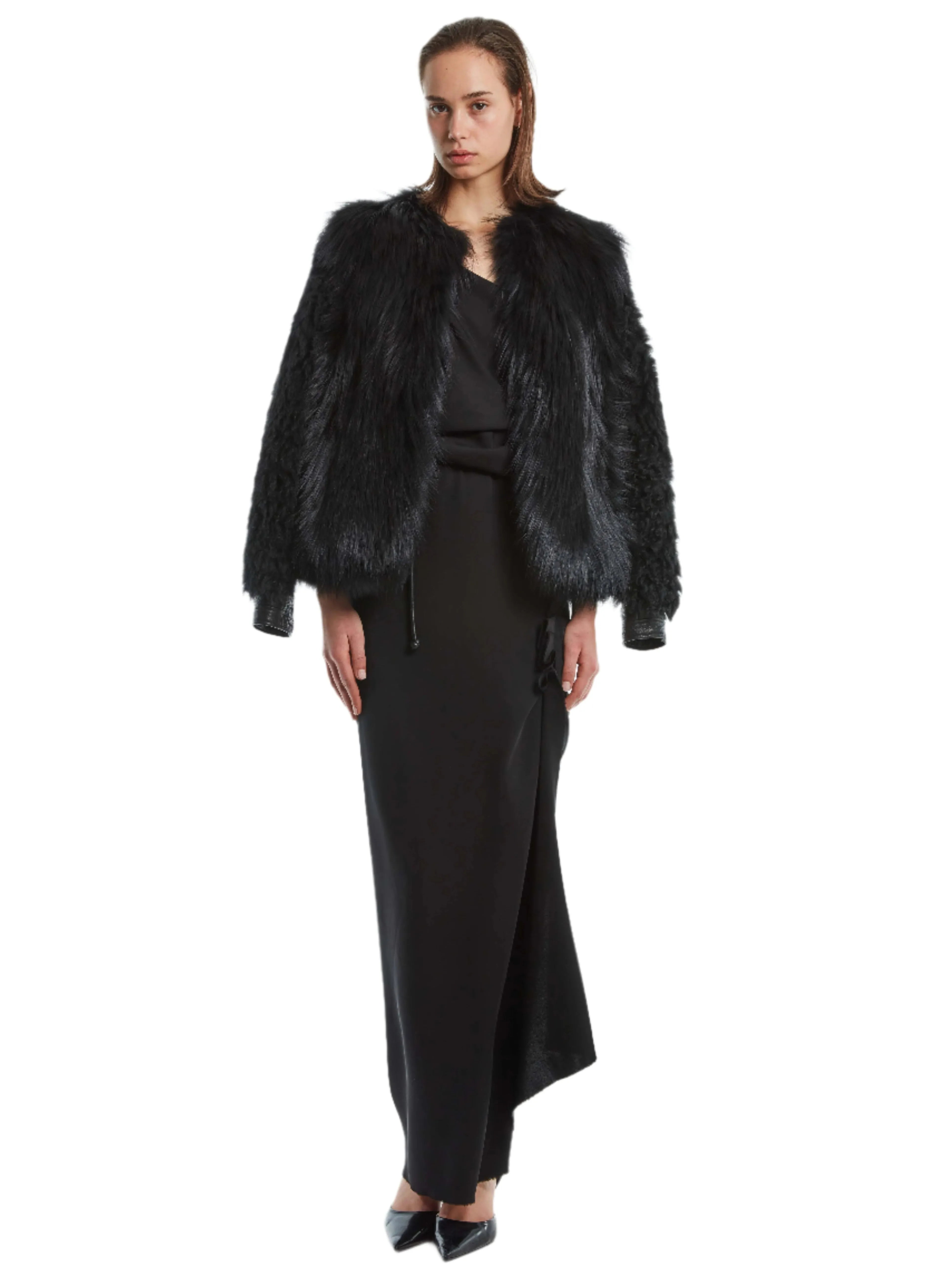 ONYX FOX JACKET sold by Cut25 by Yigal Azrouel