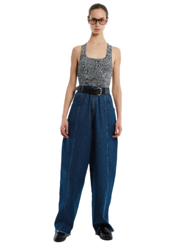 SCOOP NECK KNIT TANK sold by Cut25 by Yigal Azrouel