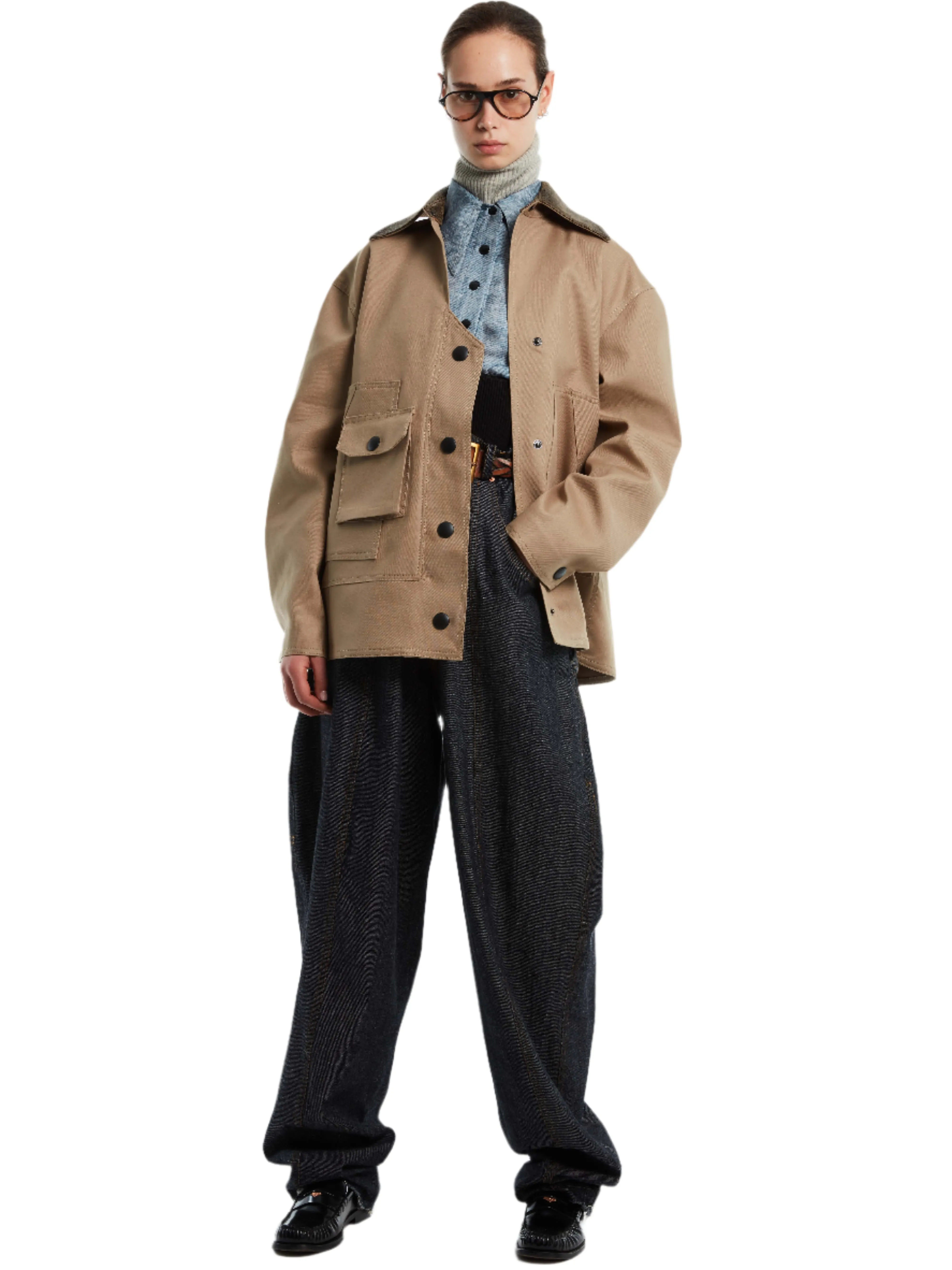 WORKSHOP MUSE UTILITY JACKET sold by Cut25 by Yigal Azrouel product image thumbnail 3