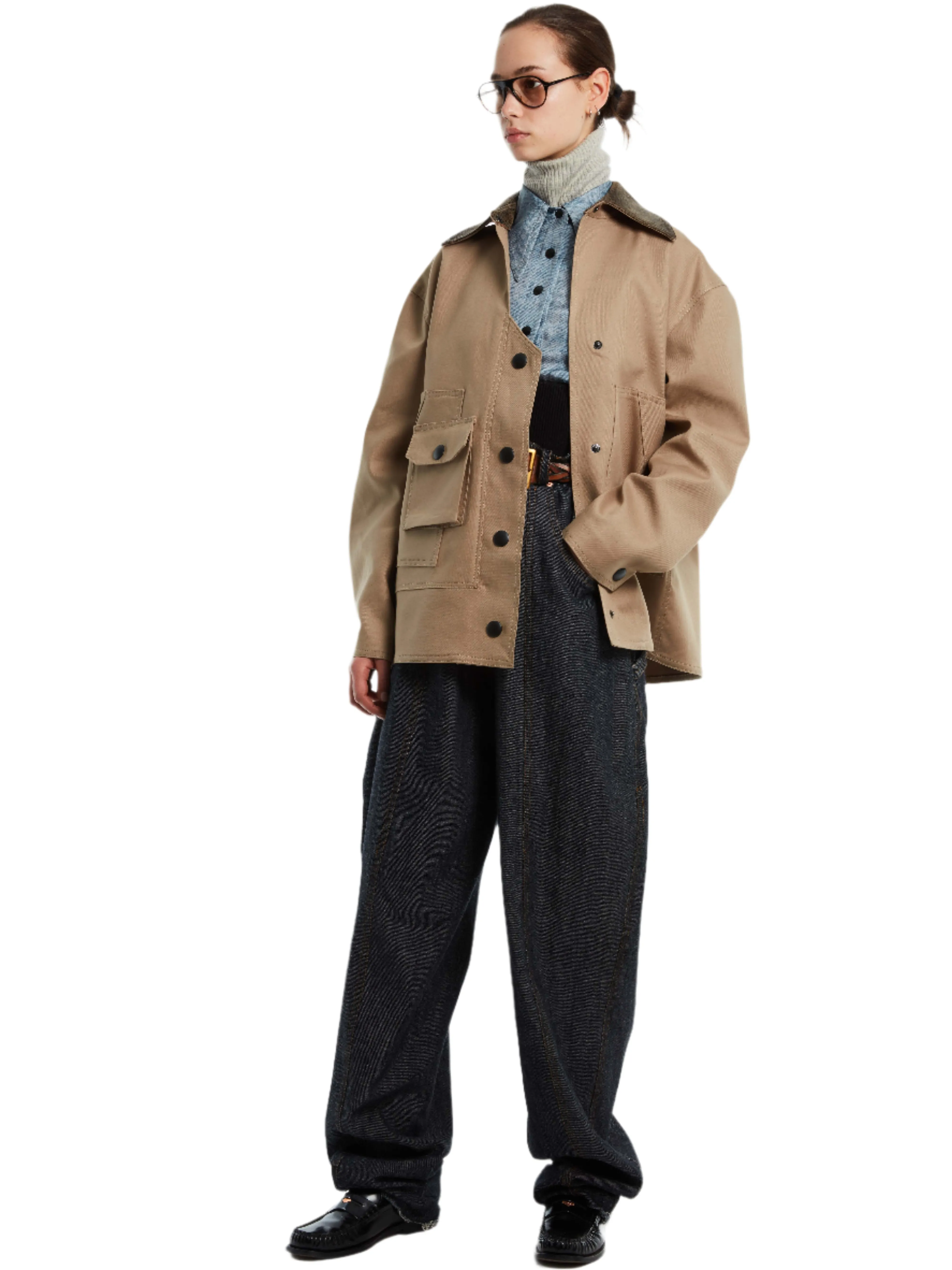 WORKSHOP MUSE UTILITY JACKET sold by Cut25 by Yigal Azrouel product image thumbnail 2