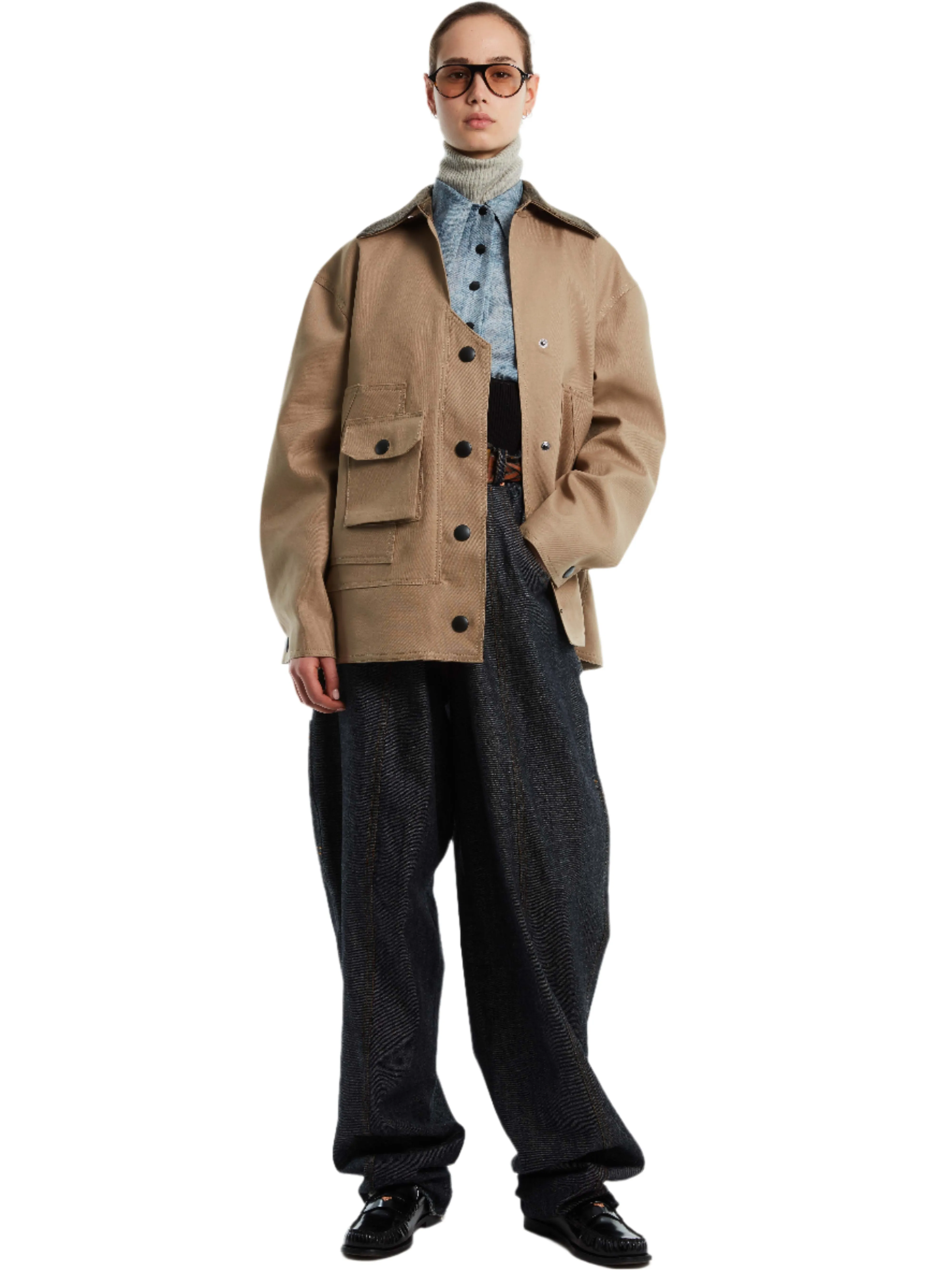 WORKSHOP MUSE UTILITY JACKET sold by Cut25 by Yigal Azrouel