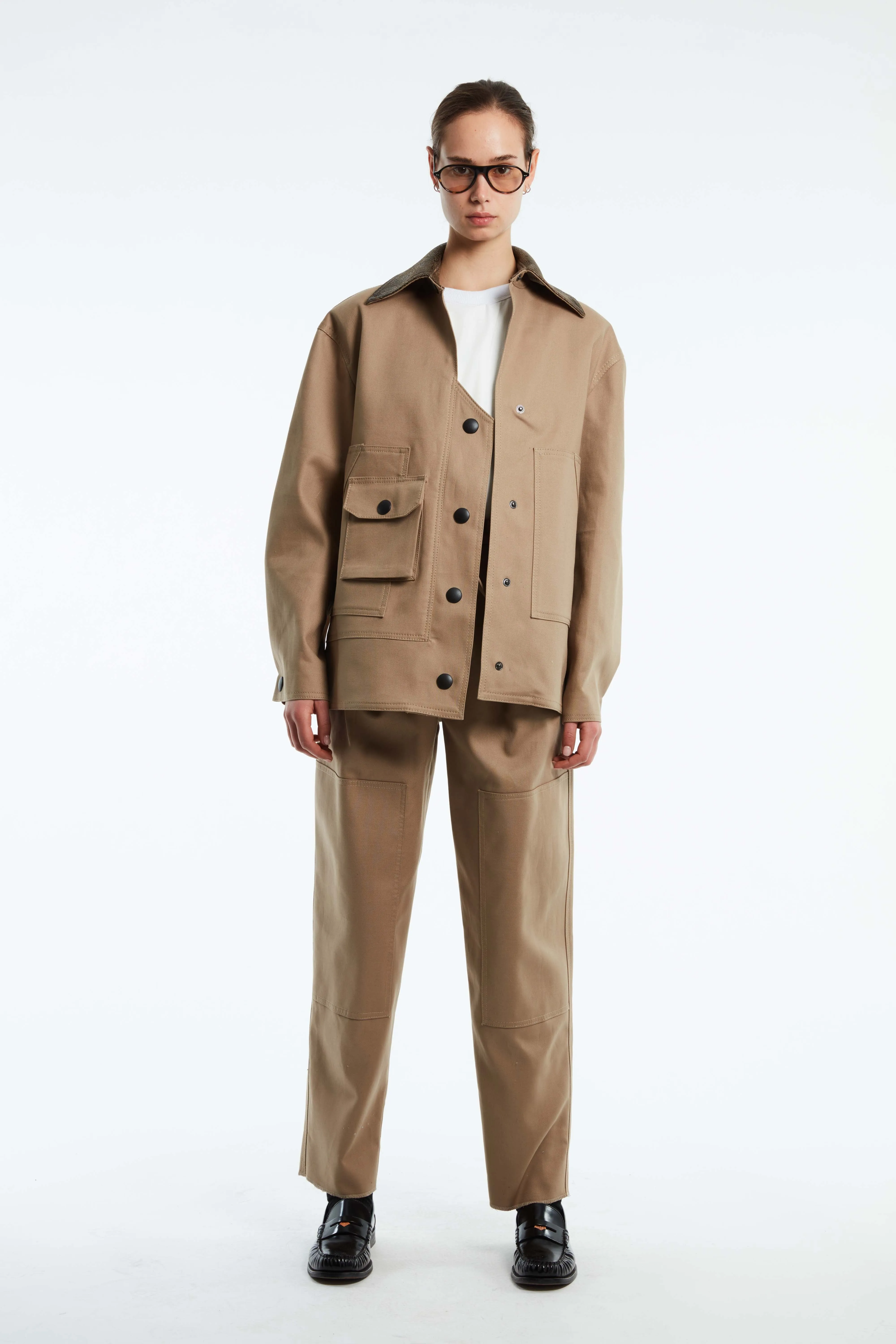 STUDIO MUSE WORK PANT sold by Cut25 by Yigal Azrouel product image thumbnail 2