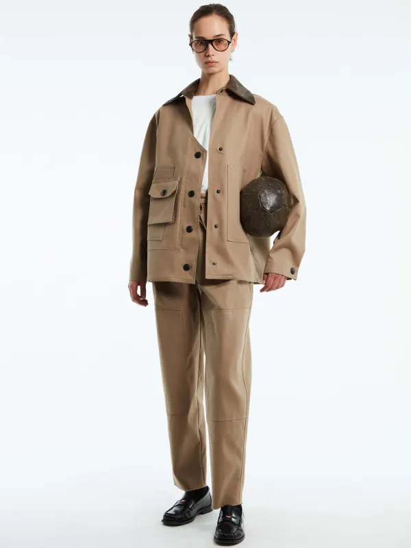 STUDIO MUSE WORK PANT sold by Cut25 by Yigal Azrouel