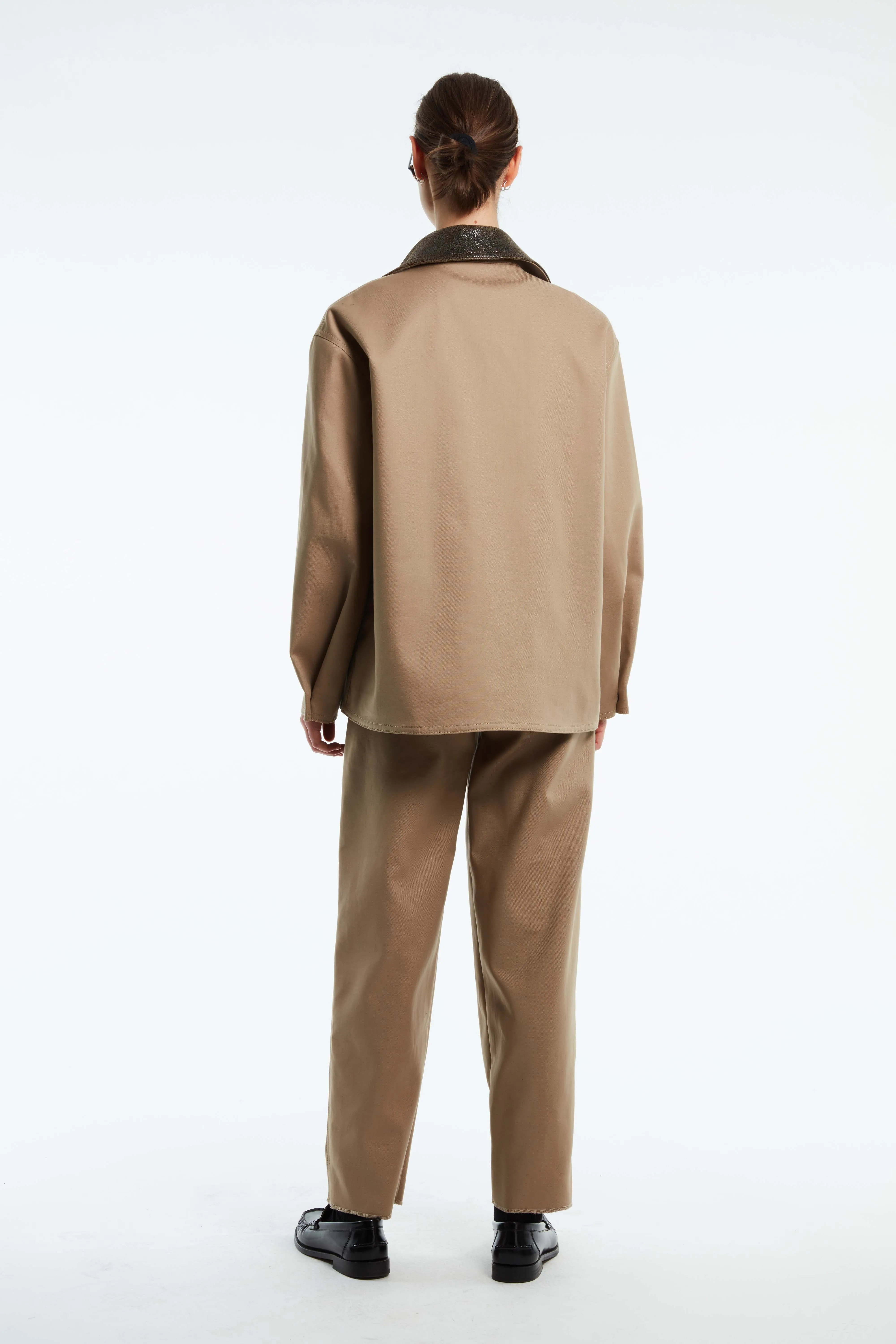 STUDIO MUSE WORK PANT sold by Cut25 by Yigal Azrouel product image thumbnail 5
