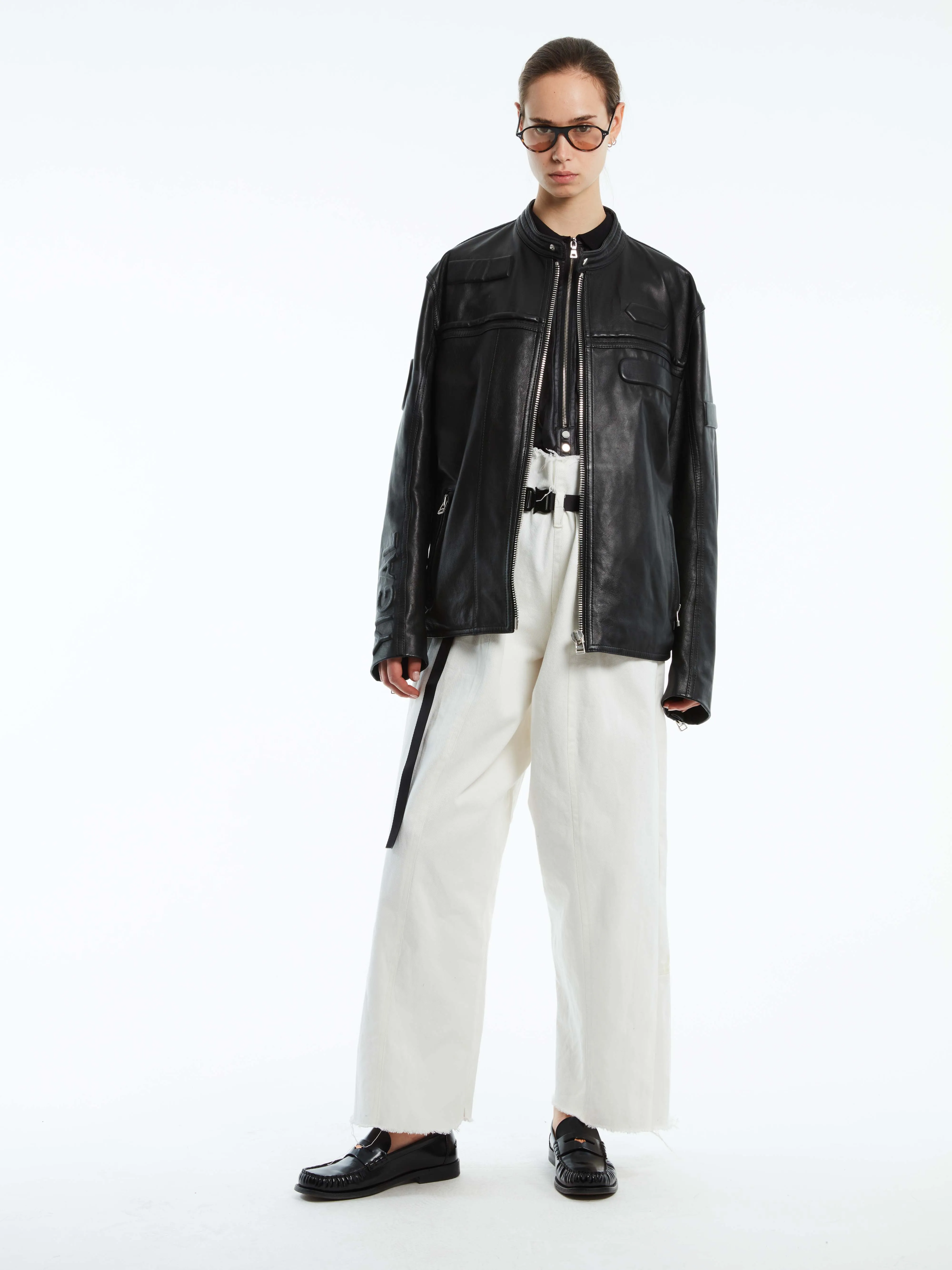 BELTED FISHERMAN PANT sold by Cut25 by Yigal Azrouel product image thumbnail 3