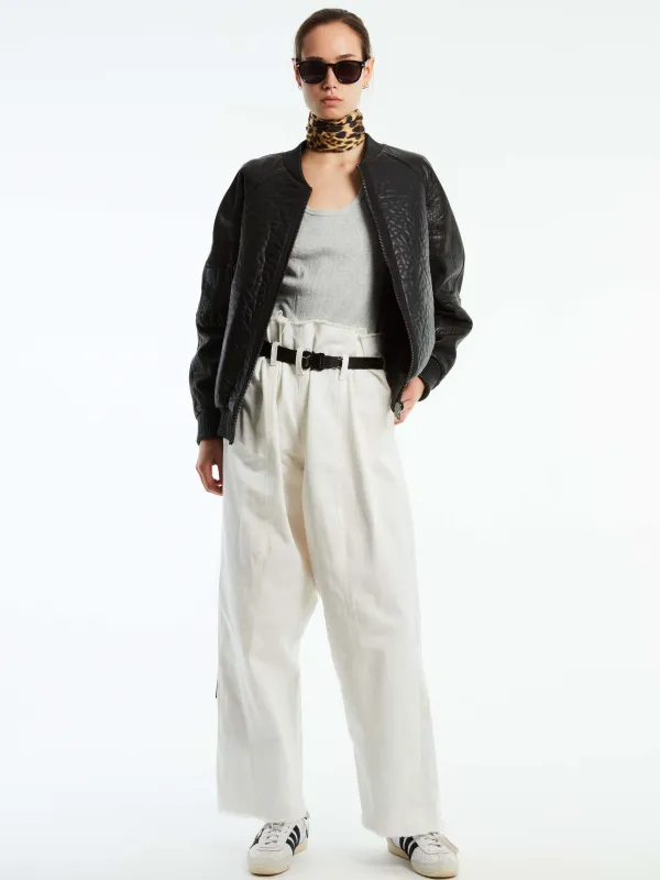 BELTED FISHERMAN PANT sold by Cut25 by Yigal Azrouel