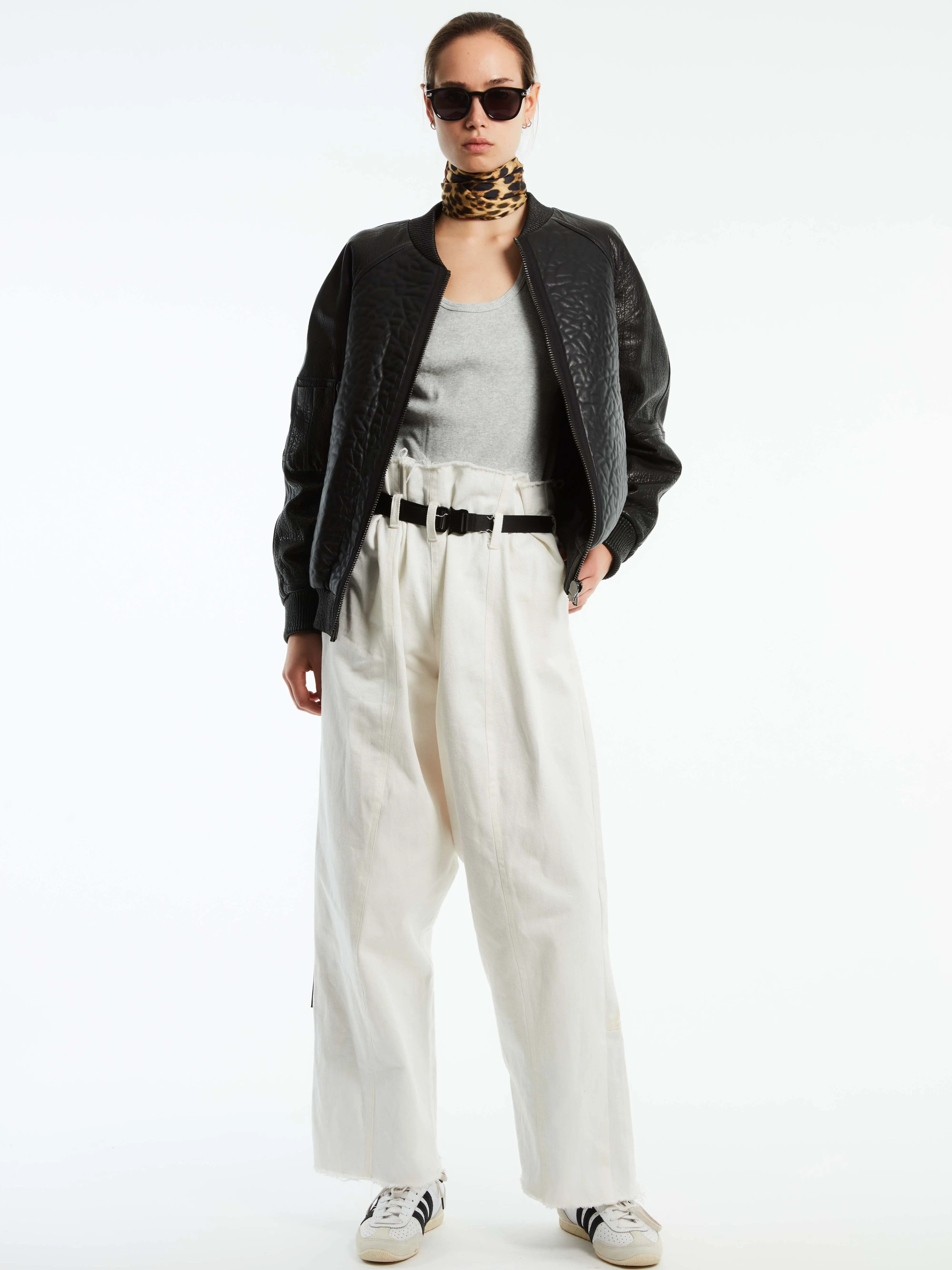 BELTED FISHERMAN PANT sold by Cut25 by Yigal Azrouel