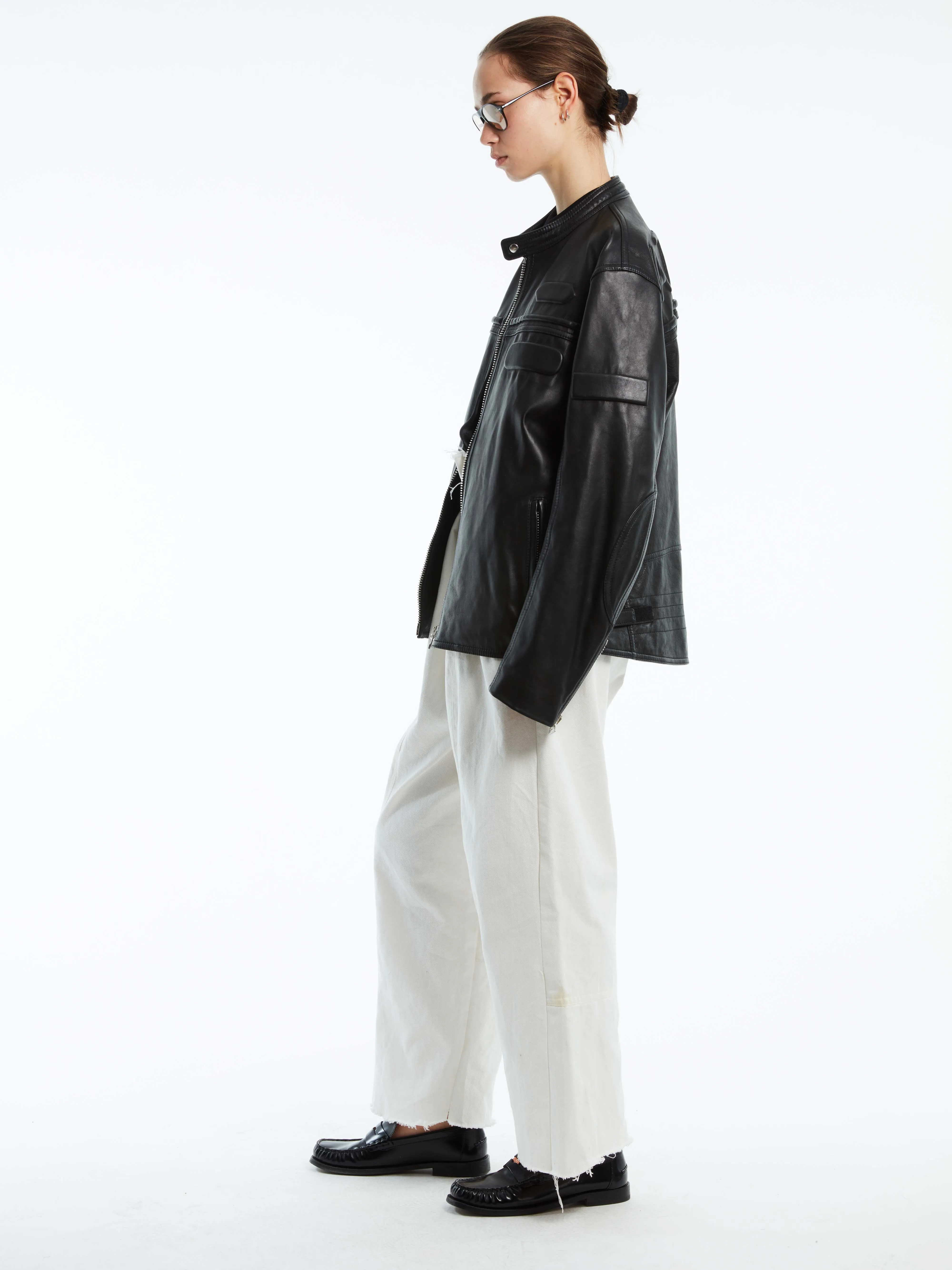 BELTED FISHERMAN PANT sold by Cut25 by Yigal Azrouel product image thumbnail 5
