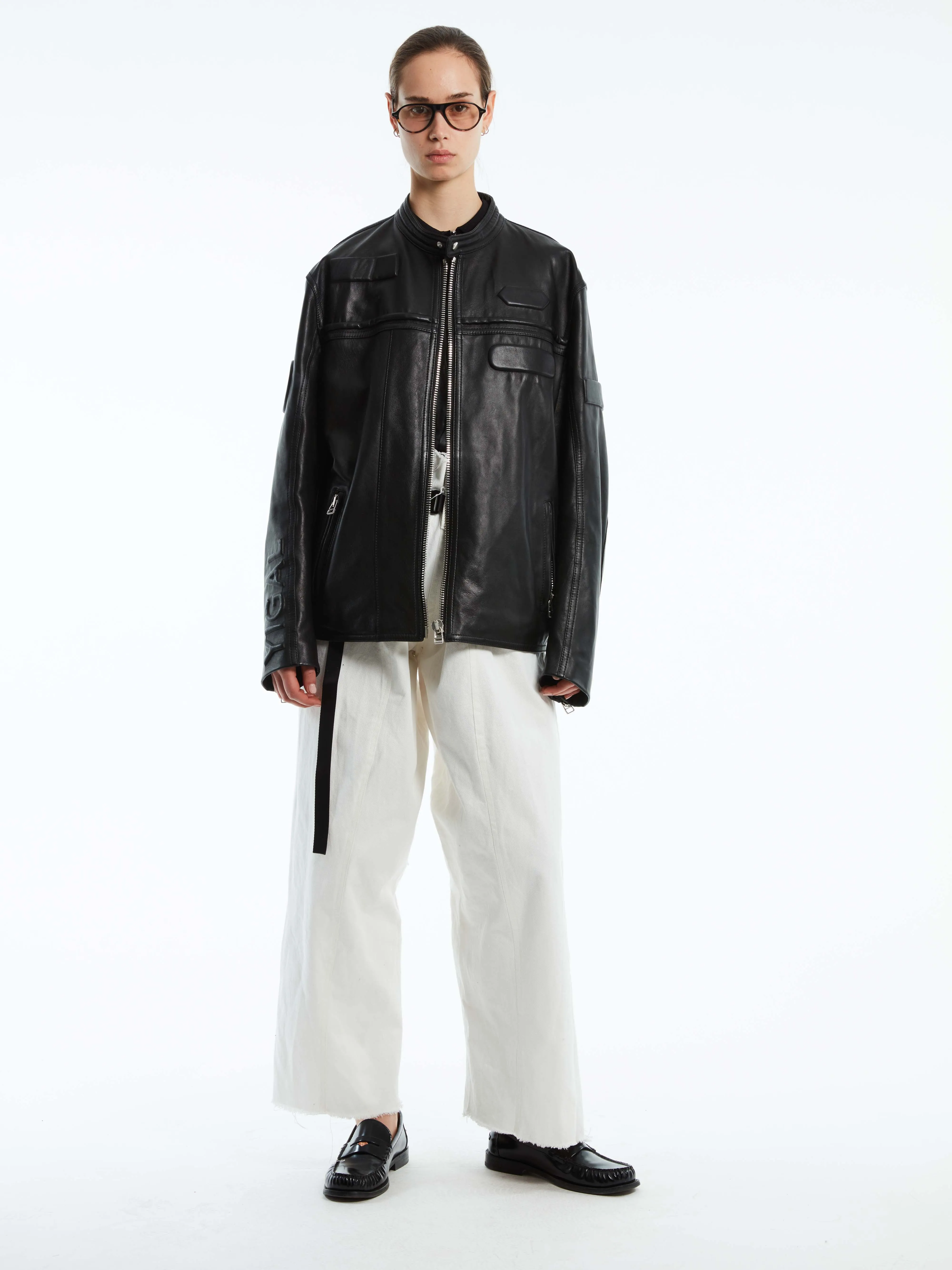 BELTED FISHERMAN PANT sold by Cut25 by Yigal Azrouel product image thumbnail 2