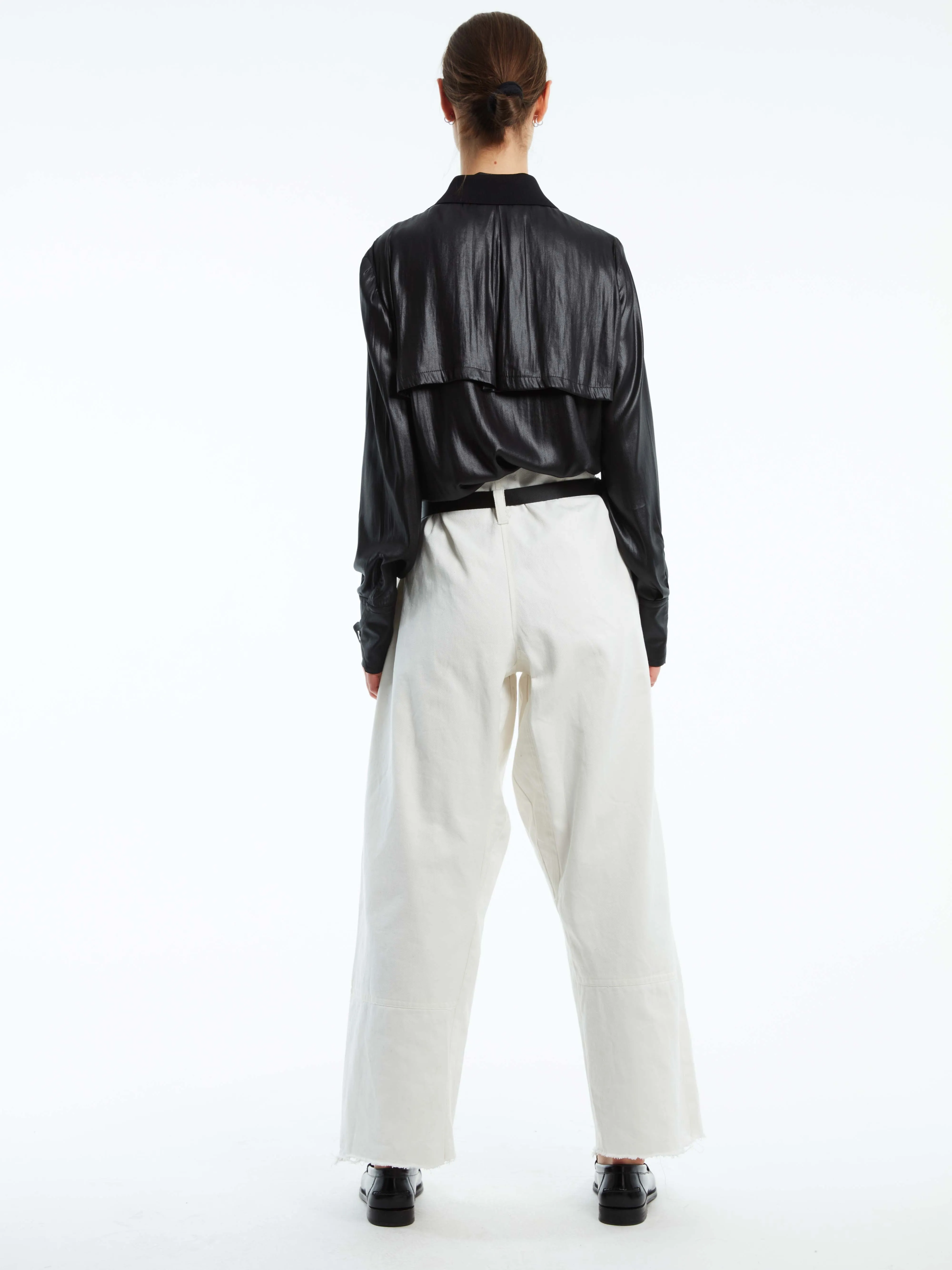 DELPHINE ZIP TOP sold by Cut25 by Yigal Azrouel product image thumbnail 4