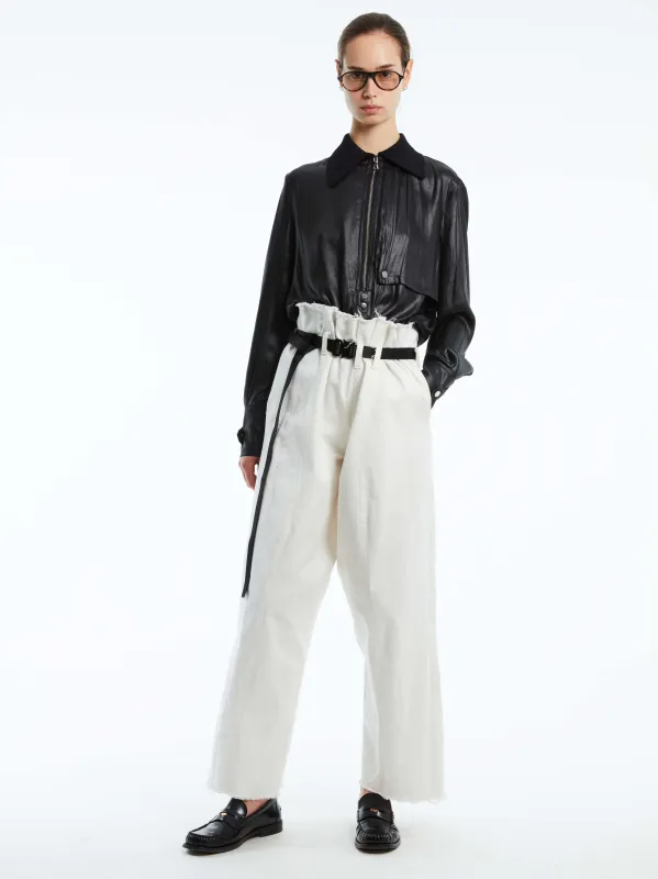 DELPHINE ZIP TOP sold by Cut25 by Yigal Azrouel