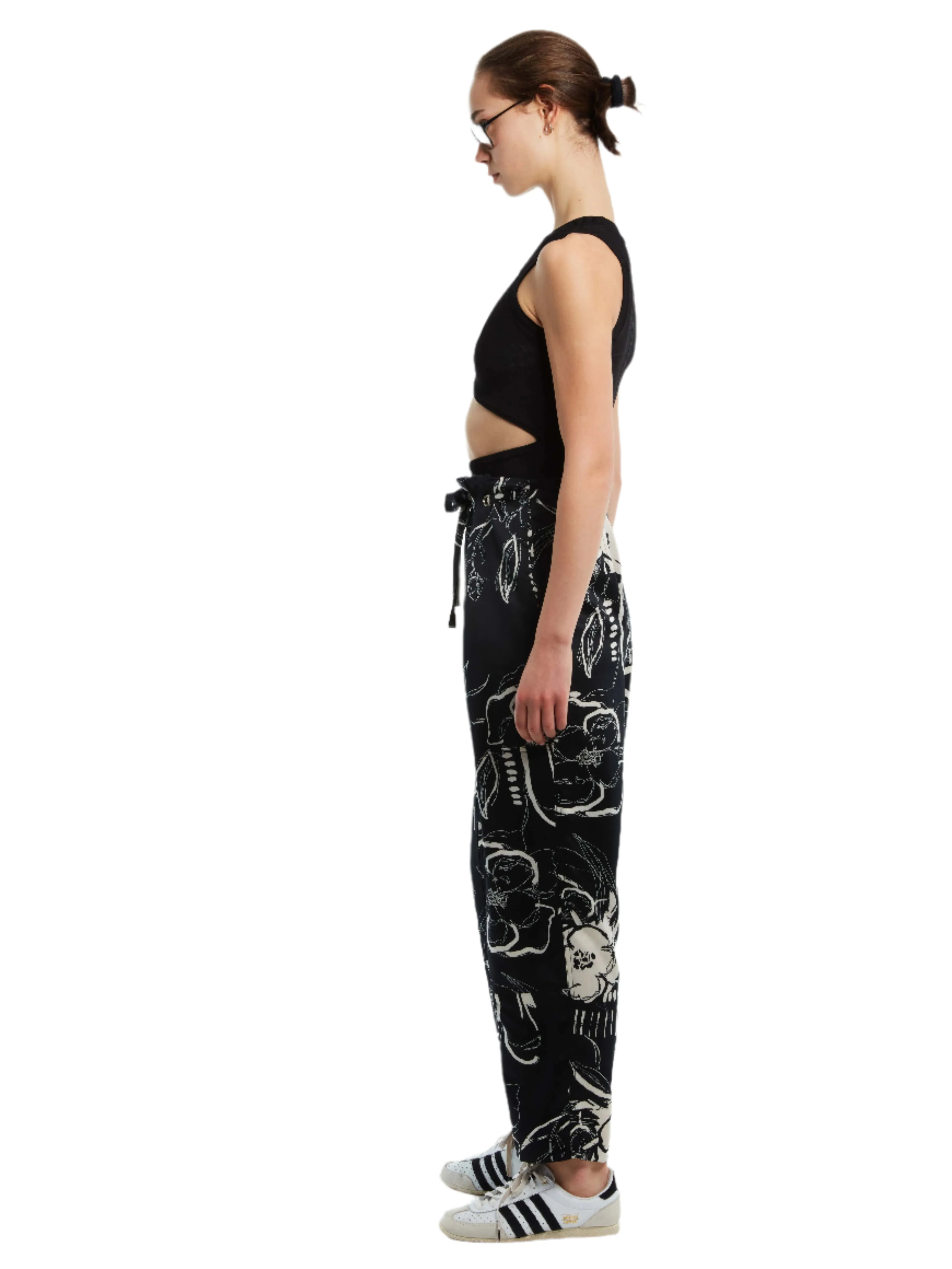 CORSET KNIT TANK sold by Cut25 by Yigal Azrouel product image thumbnail 3