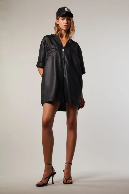 CLEO HOODED PAJAMA TOP sold by Cut25 by Yigal Azrouel