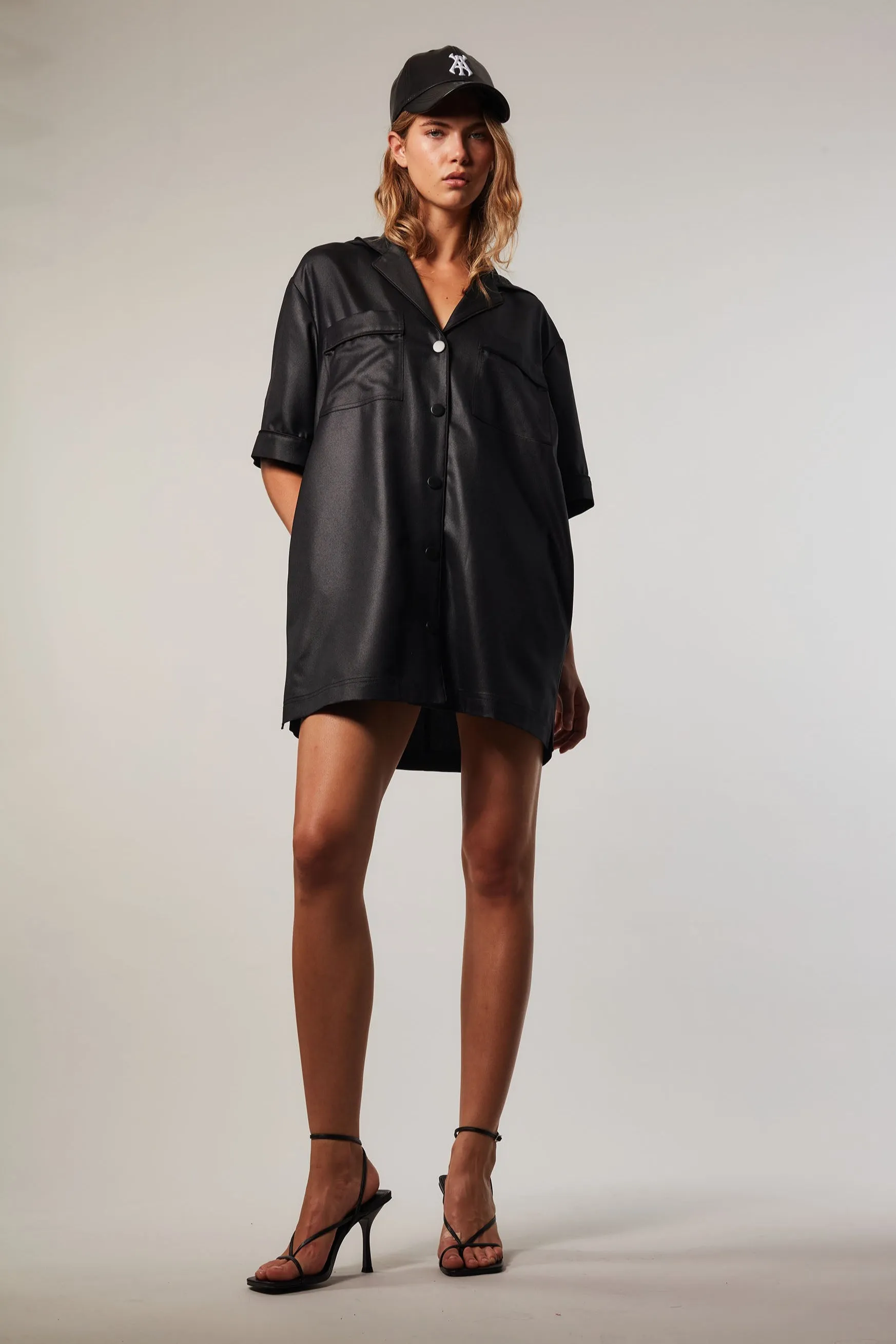 CLEO HOODED PAJAMA TOP sold by Cut25 by Yigal Azrouel