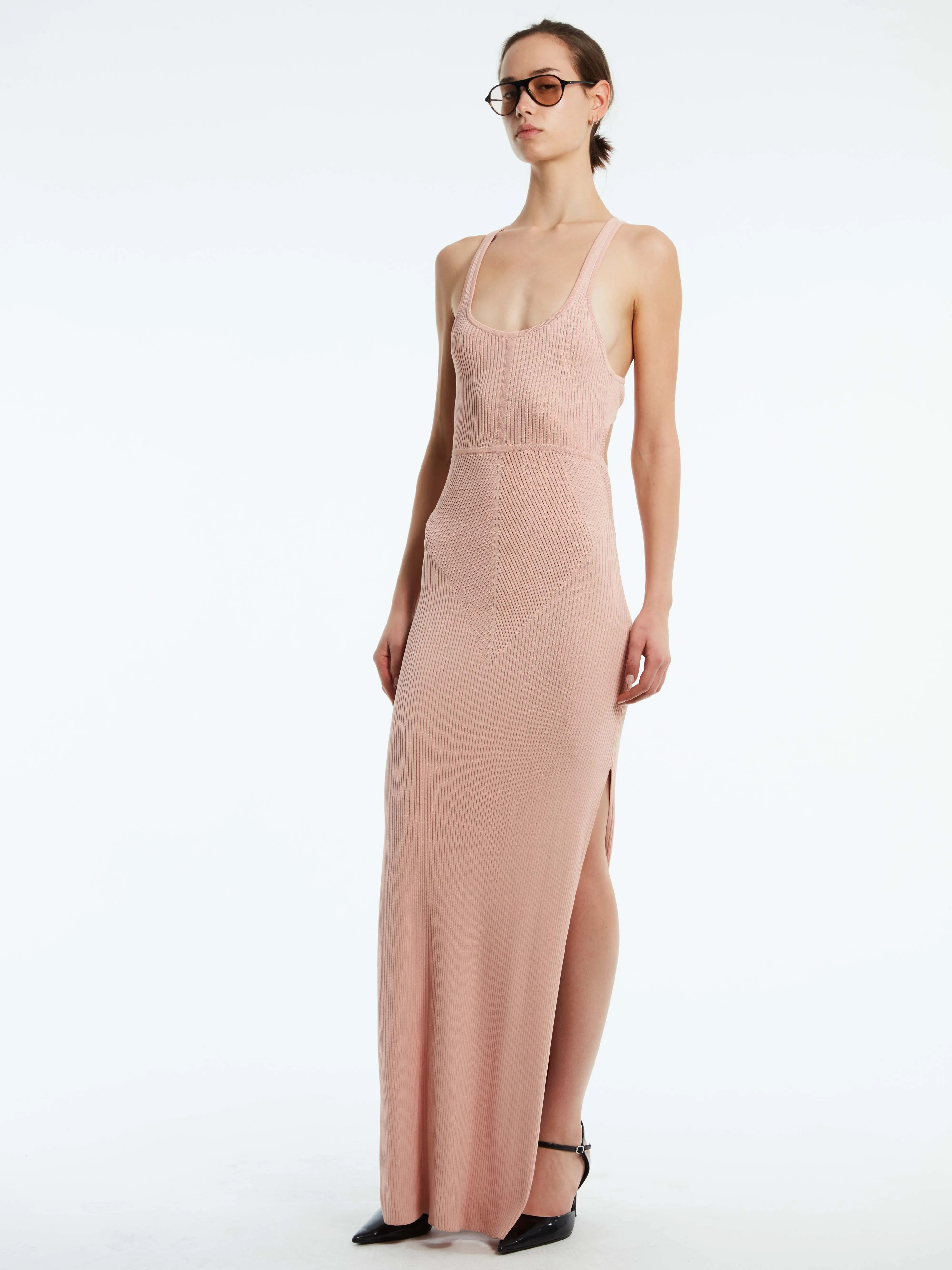 AUBREY KNIT DRESS sold by Cut25 by Yigal Azrouel product image thumbnail 3