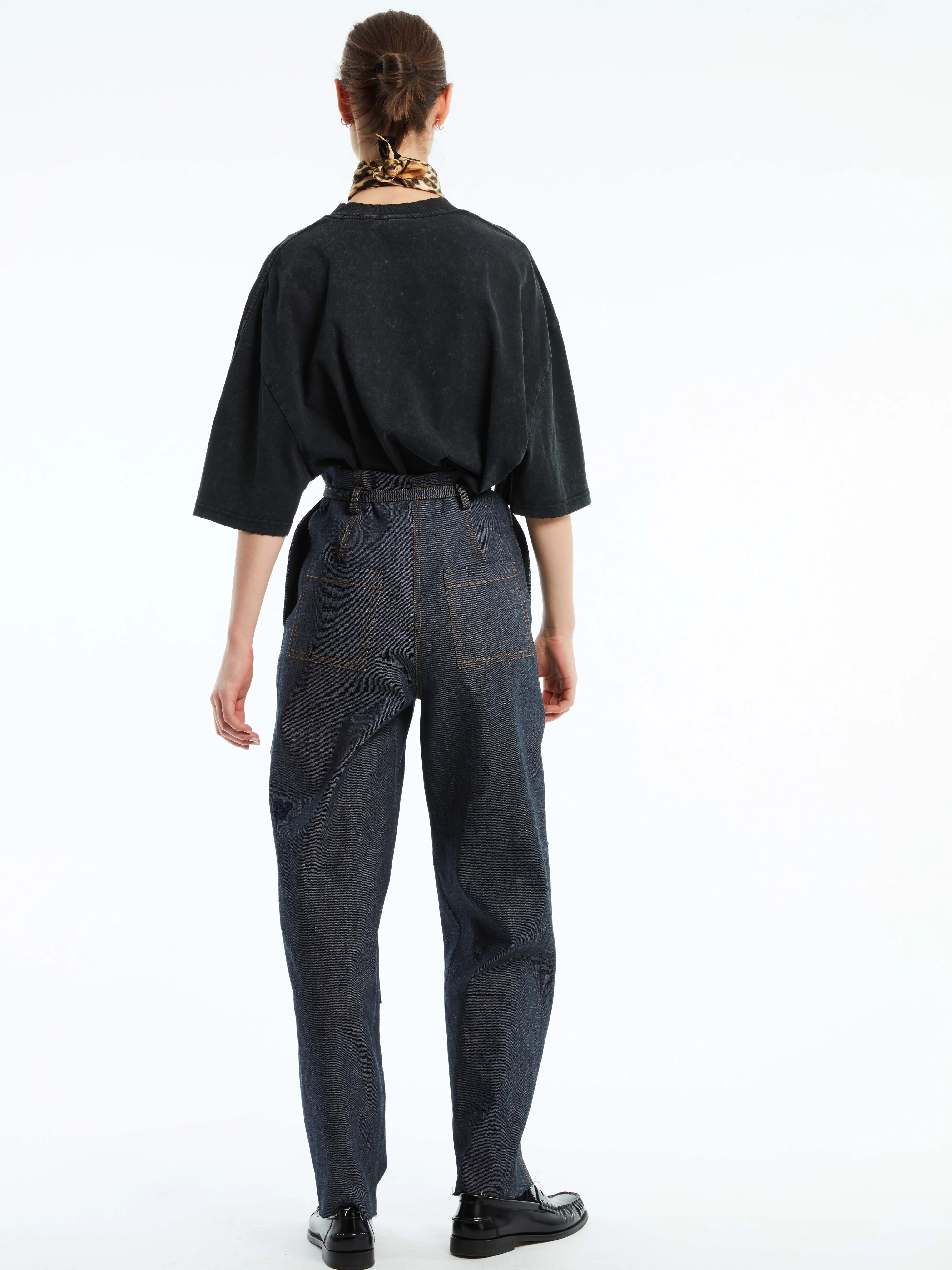 ROSE GRAPHIC TEE sold by Cut25 by Yigal Azrouel product image thumbnail 4