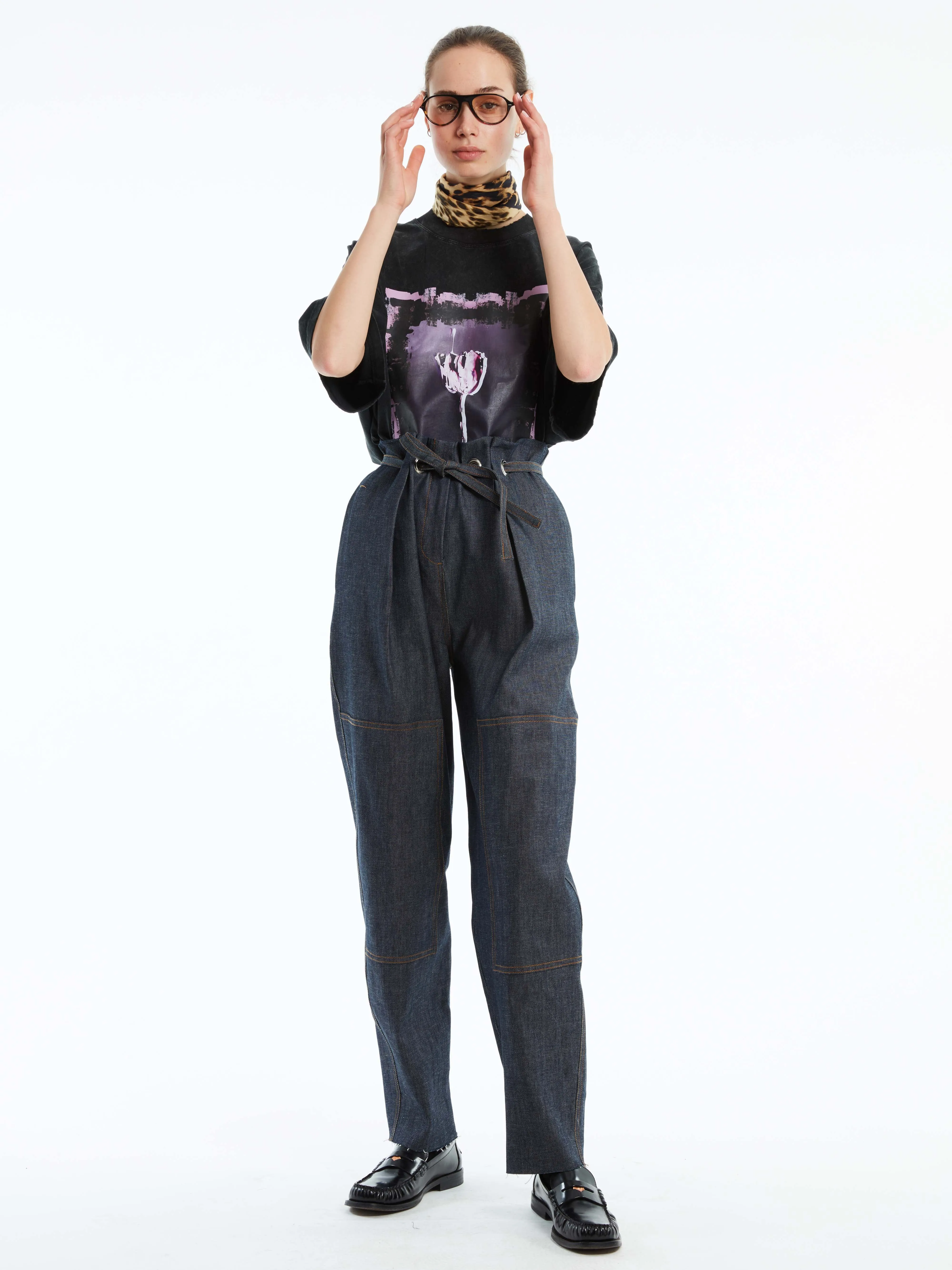 ROSE GRAPHIC TEE sold by Cut25 by Yigal Azrouel product image thumbnail 2