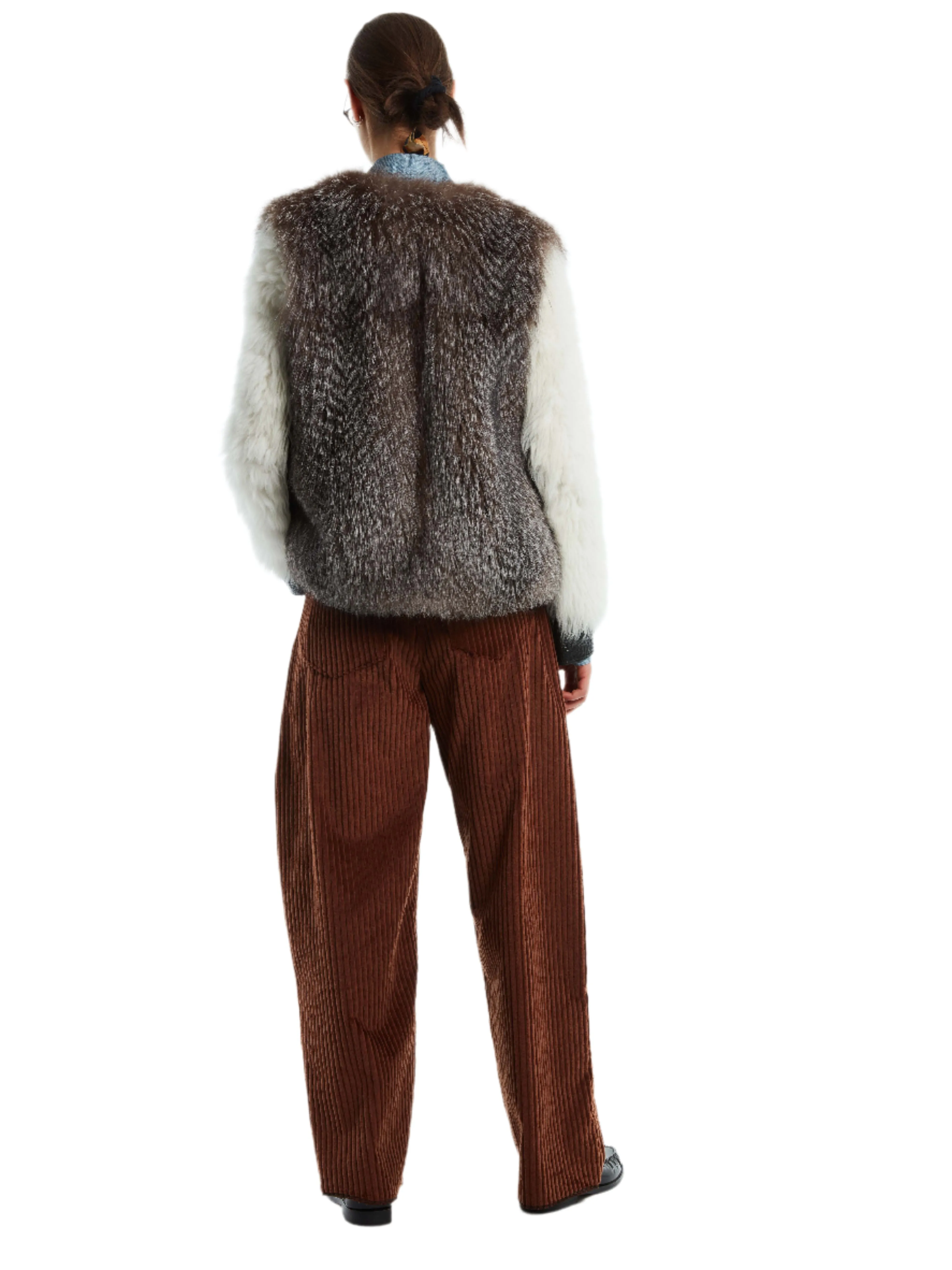 SILVER FOX JACKET sold by Cut25 by Yigal Azrouel product image thumbnail 3