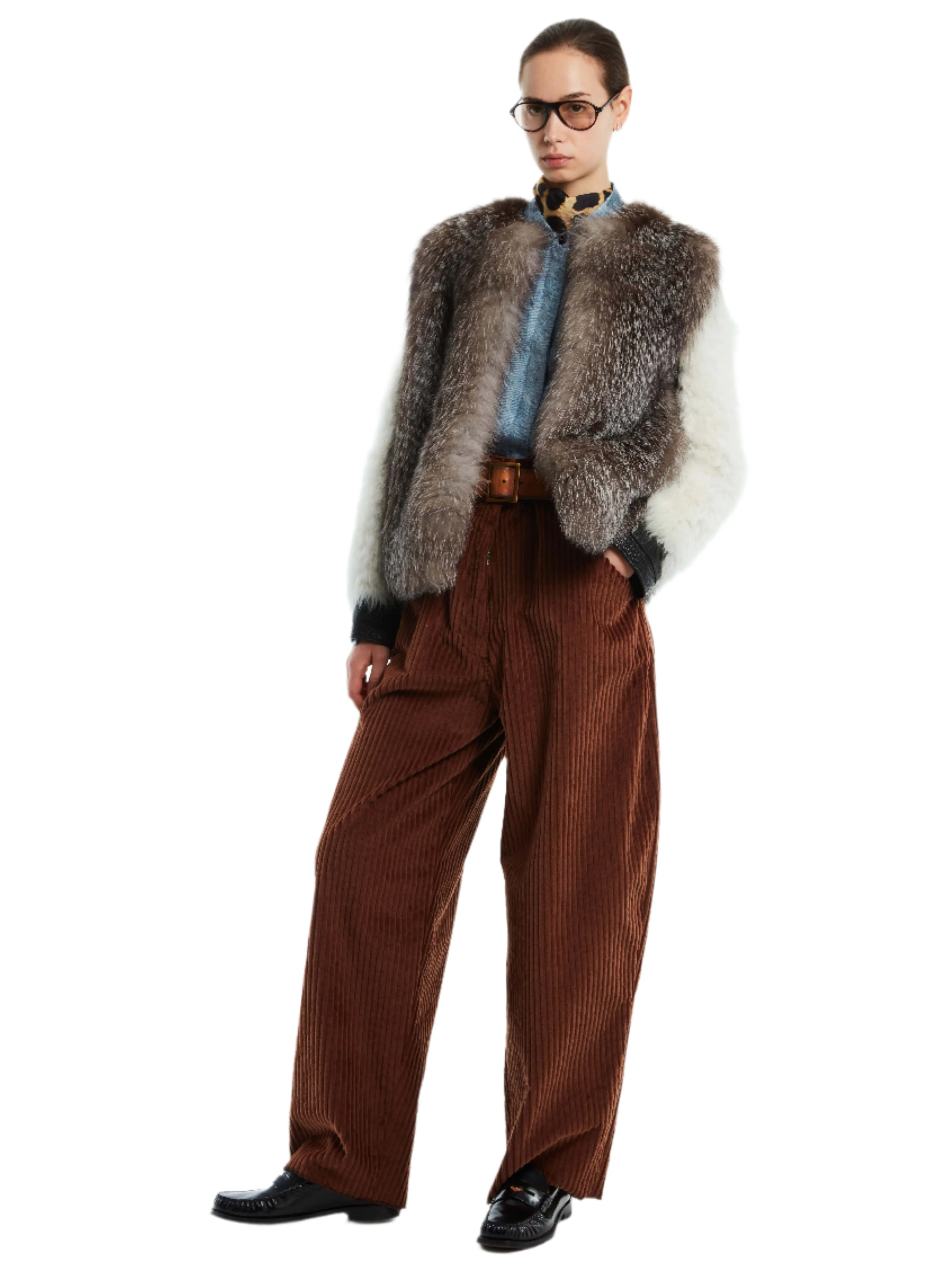 SILVER FOX JACKET sold by Cut25 by Yigal Azrouel product image thumbnail 2