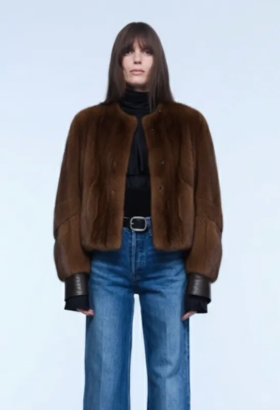 1972 MINK COAT sold by Yigal Azrouel