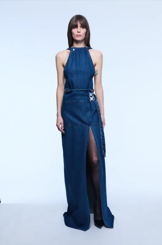 MELISSA DENIM DRESS sold by Yigal Azrouel