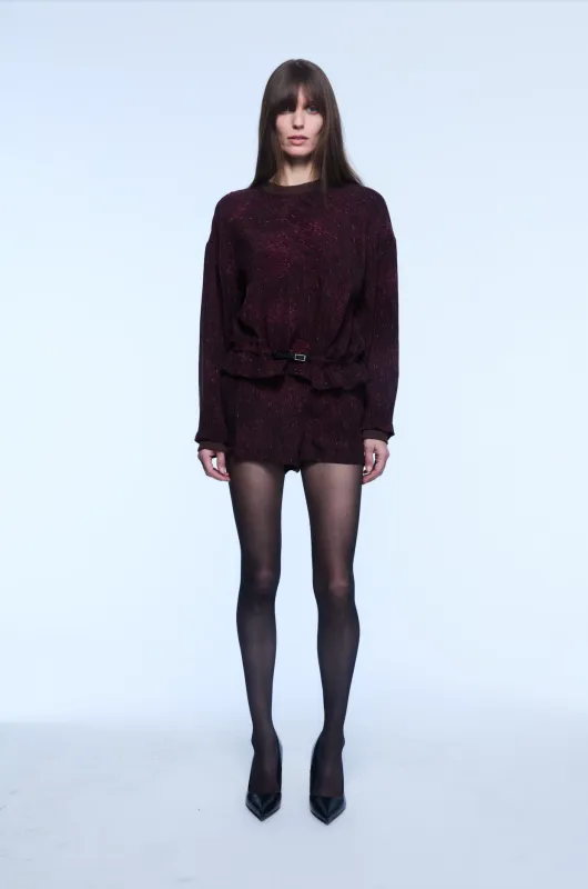 INGA SHORTS sold by Yigal Azrouel