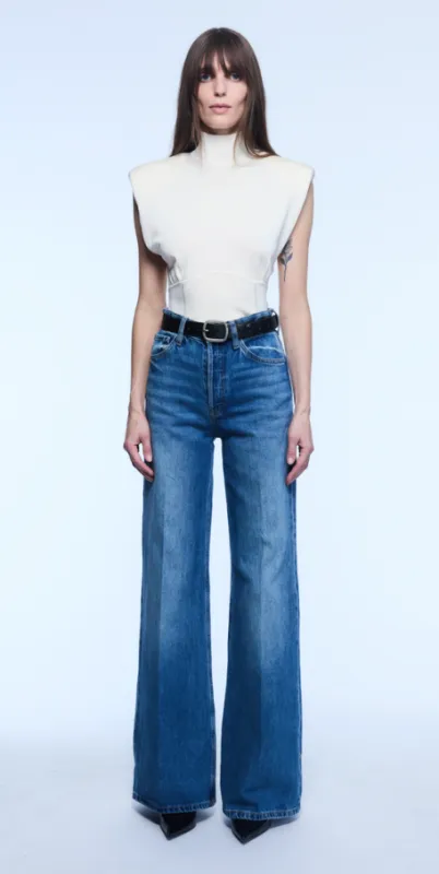 SOHO SLEEVELESS KNIT IVORY sold by Cut25 by Yigal Azrouel