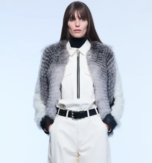 SOPHIA FUR COAT sold by Yigal Azrouel