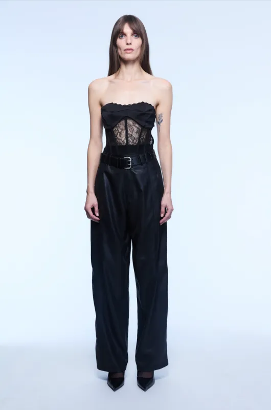 BROOKE BUSTIER BODYSUIT sold by Yigal Azrouel