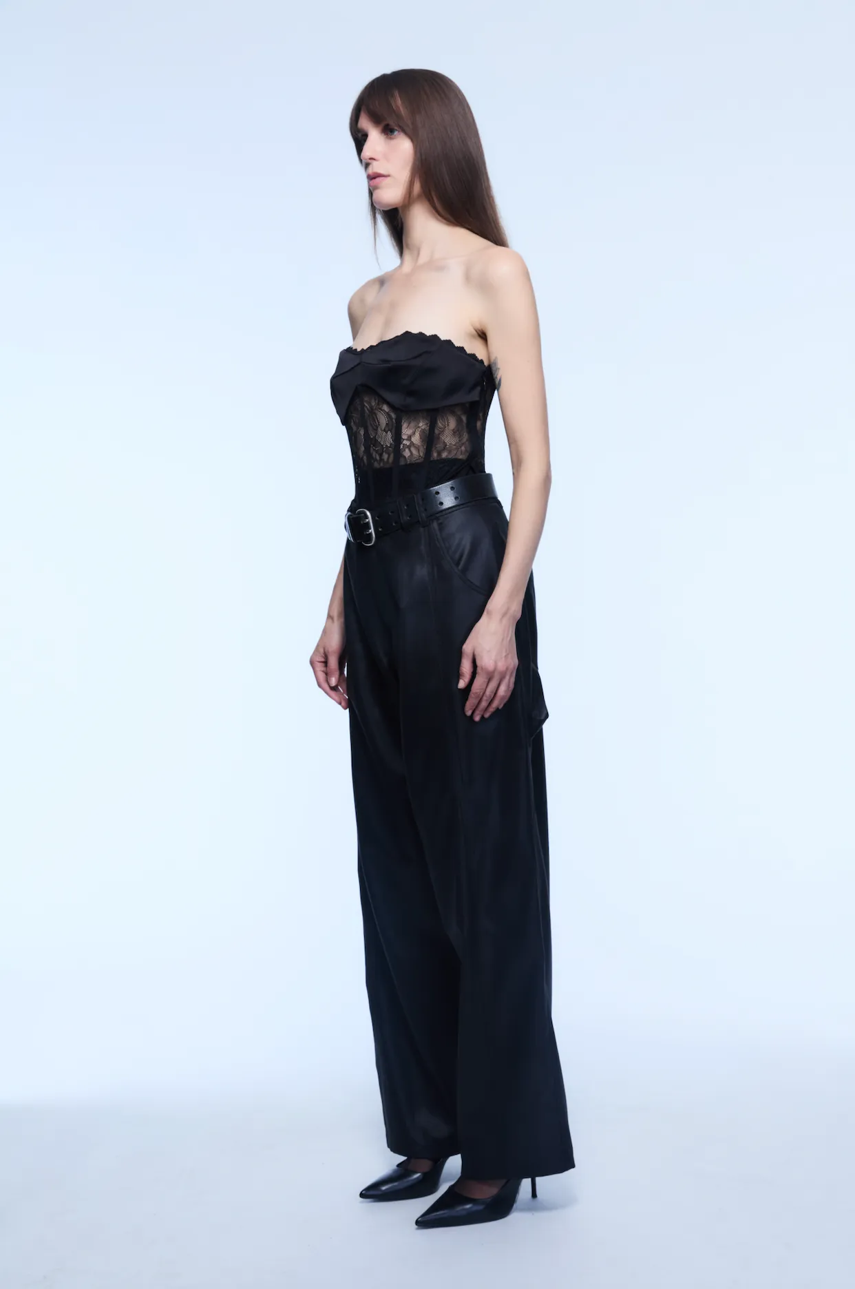 BROOKE BUSTIER BODYSUIT sold by Yigal Azrouel product image thumbnail 2