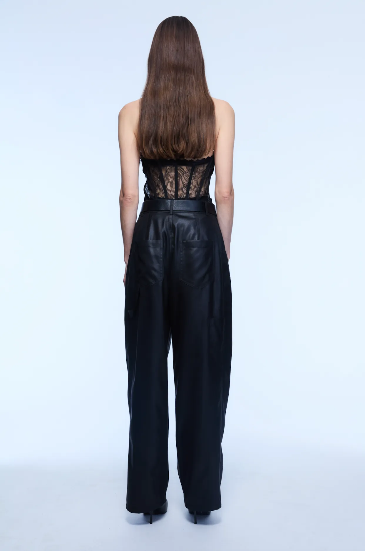 BROOKE BUSTIER BODYSUIT sold by Yigal Azrouel product image thumbnail 3