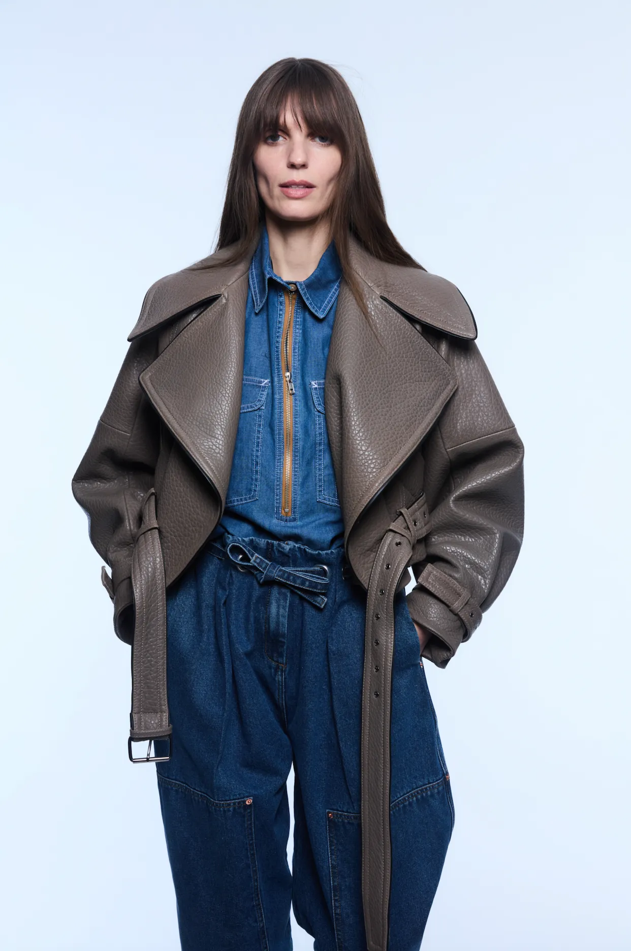 CLEO LEATHER JACKET sold by Cut25 by Yigal Azrouel product image thumbnail 5