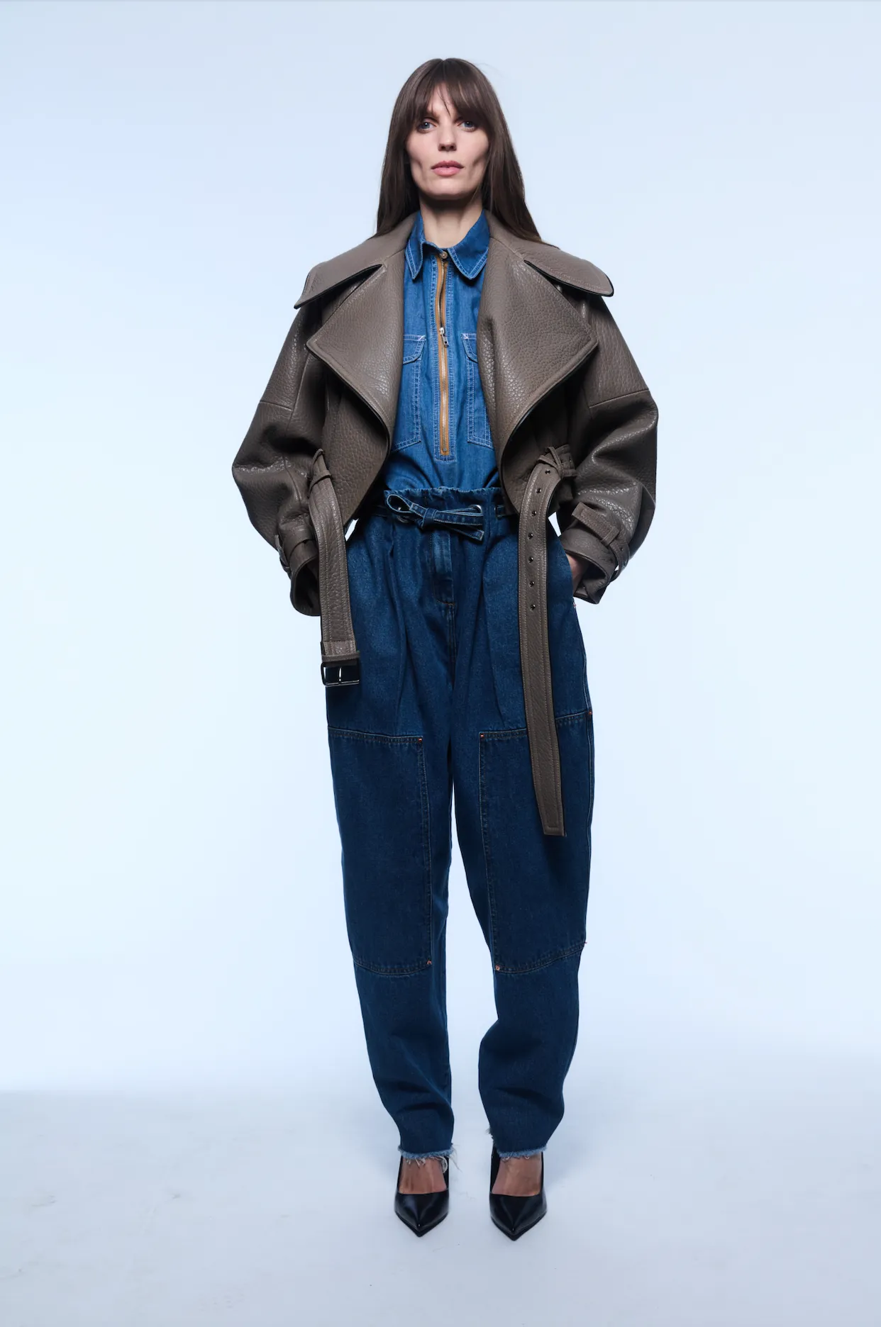 CLEO LEATHER JACKET sold by Cut25 by Yigal Azrouel
