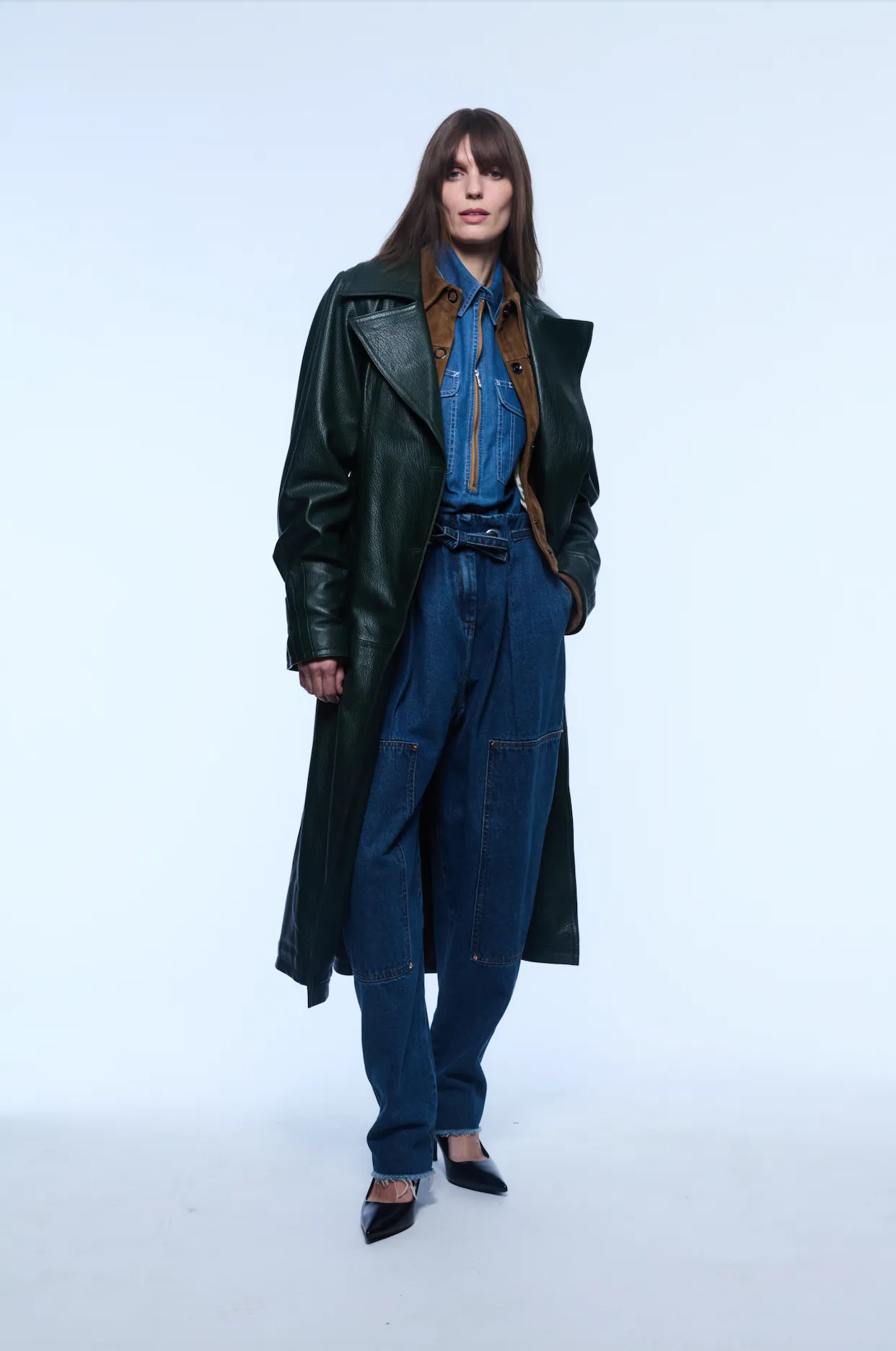 COLETTE TRENCH COAT sold by Yigal Azrouel product image thumbnail 4