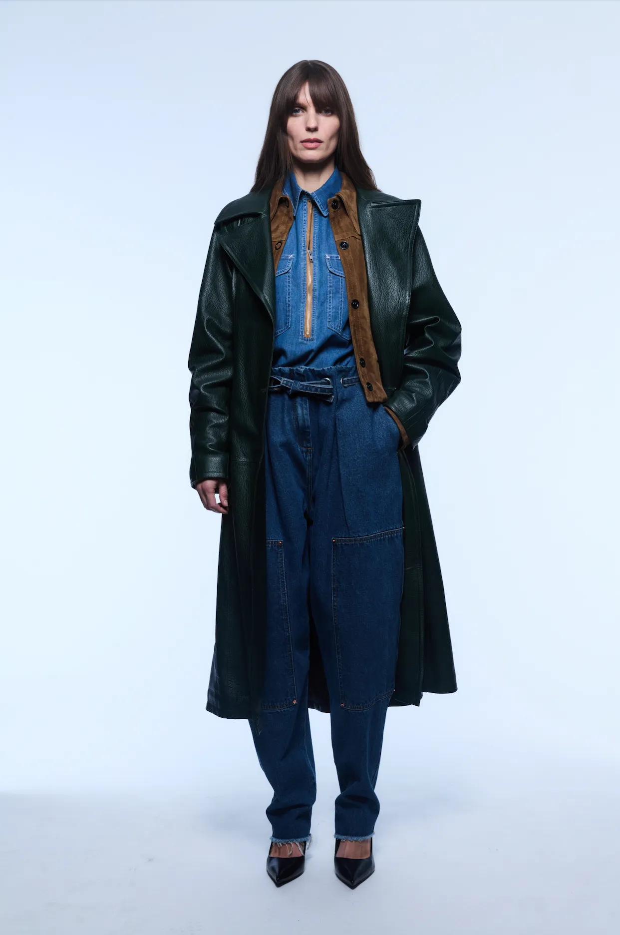 COLETTE TRENCH COAT sold by Yigal Azrouel