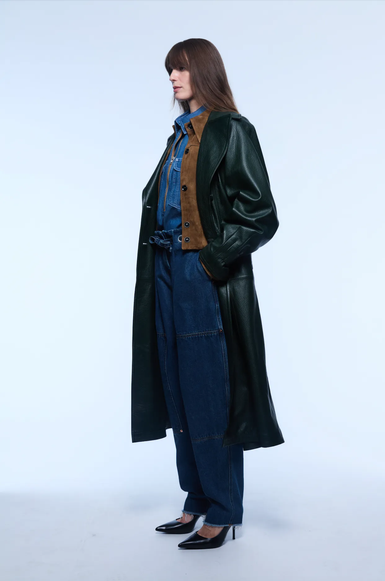 COLETTE TRENCH COAT sold by Yigal Azrouel product image thumbnail 2