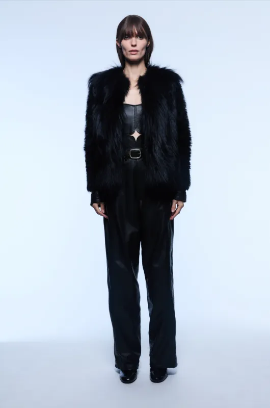 KATE FUR COAT sold by Yigal Azrouel