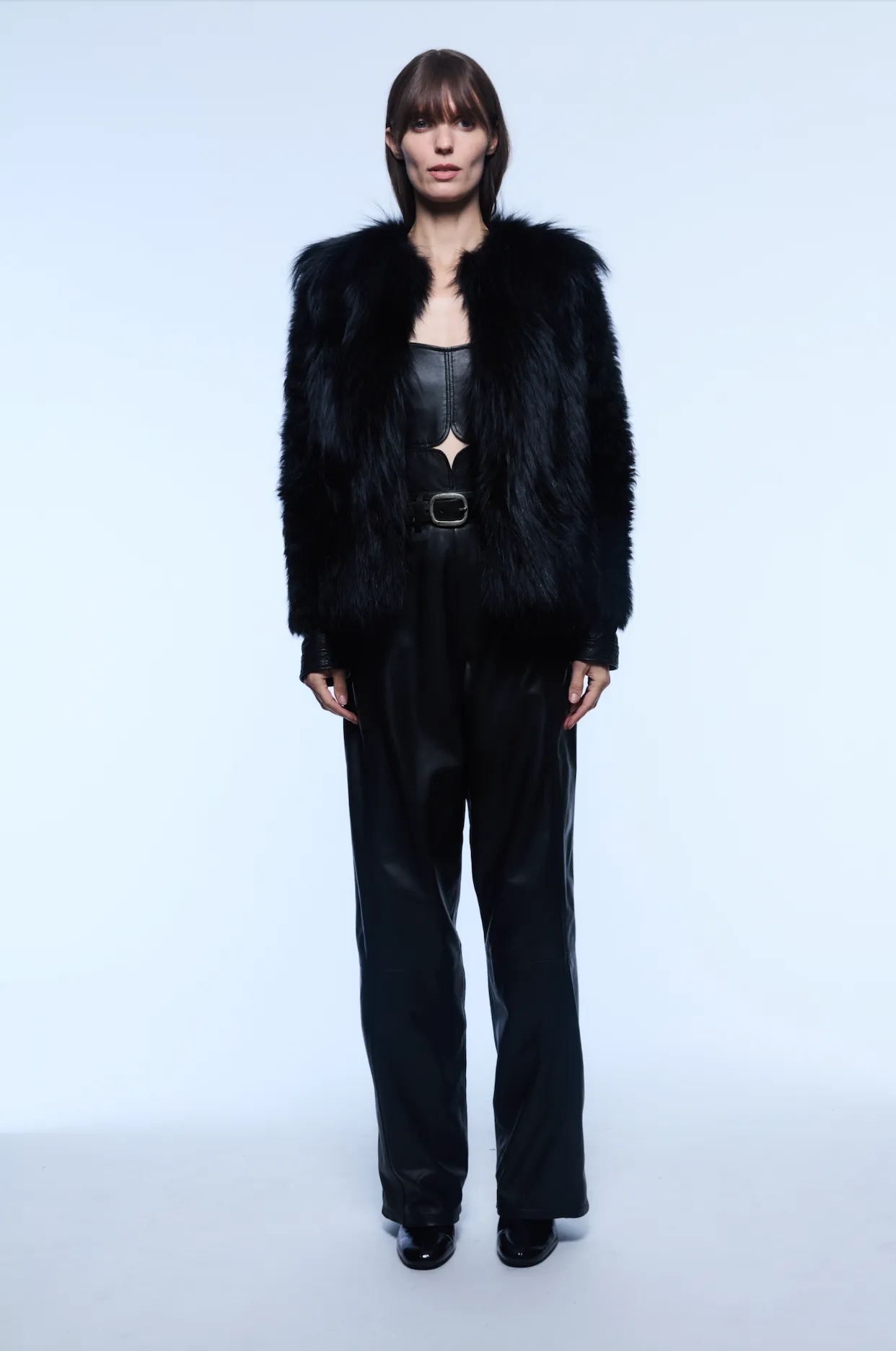 KATE FUR COAT sold by Yigal Azrouel
