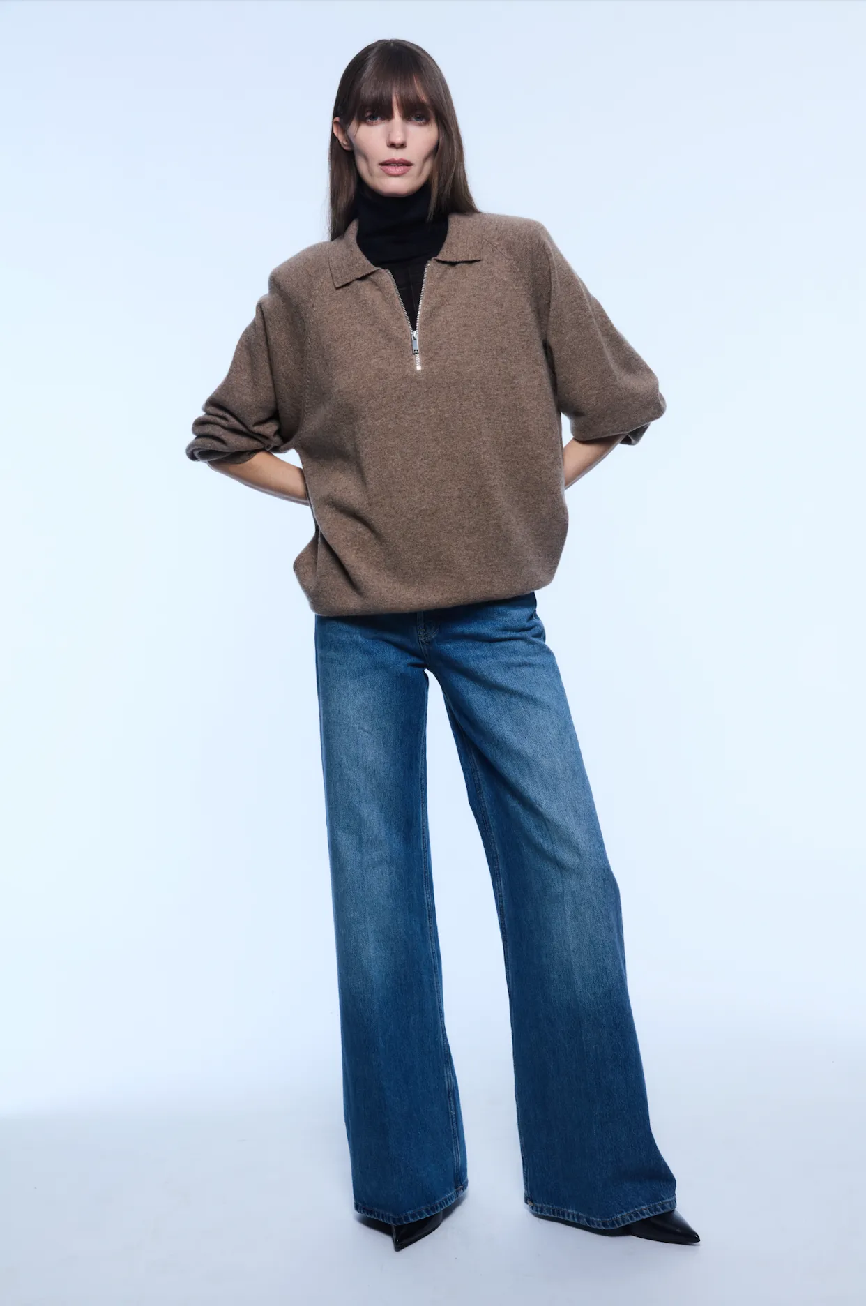 JAGGER BOYFRIEND SWEATER sold by Cut25 by Yigal Azrouel product image thumbnail 4