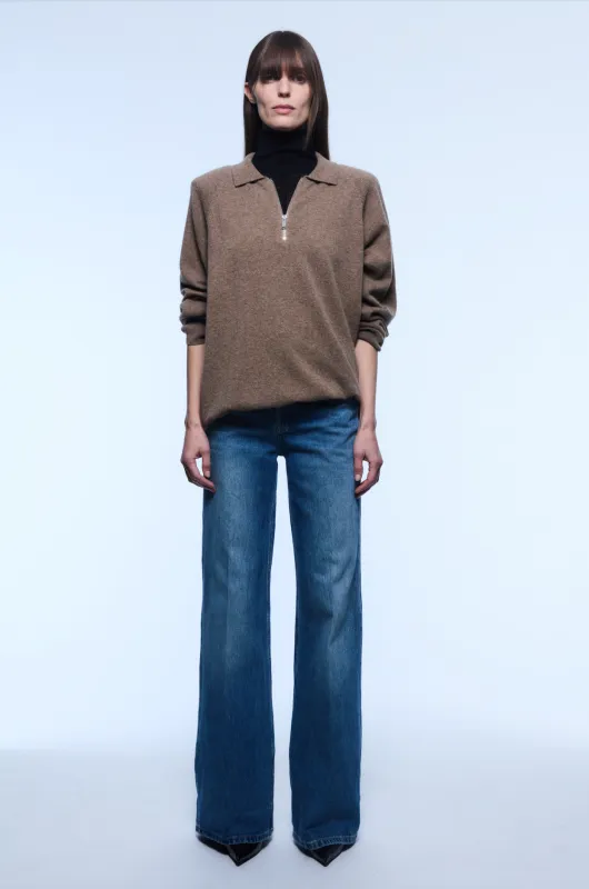 JAGGER BOYFRIEND SWEATER sold by Yigal Azrouel