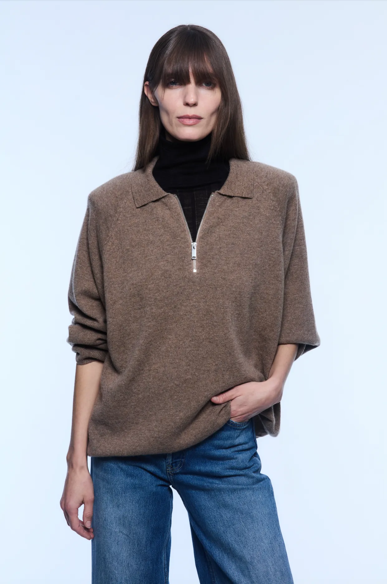 JAGGER BOYFRIEND SWEATER sold by Cut25 by Yigal Azrouel product image thumbnail 5