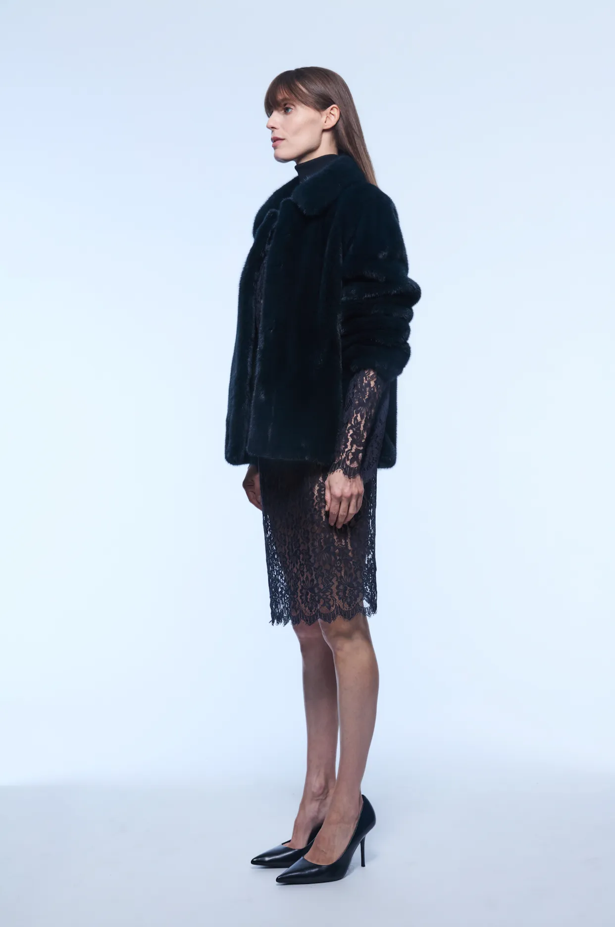 VIVIENNE MINK JACKET sold by Yigal Azrouel product image thumbnail 3