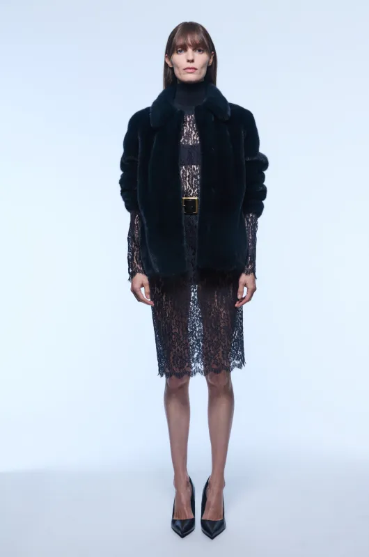 VIVIENNE MINK JACKET sold by Yigal Azrouel
