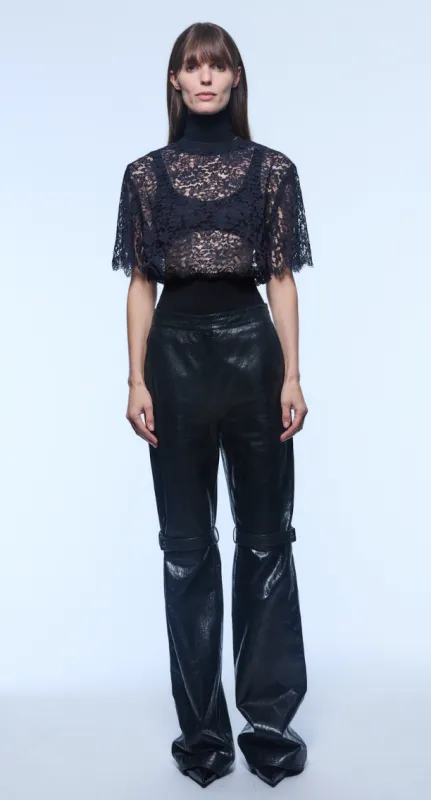 SOHO LACE TOP sold by Yigal Azrouel