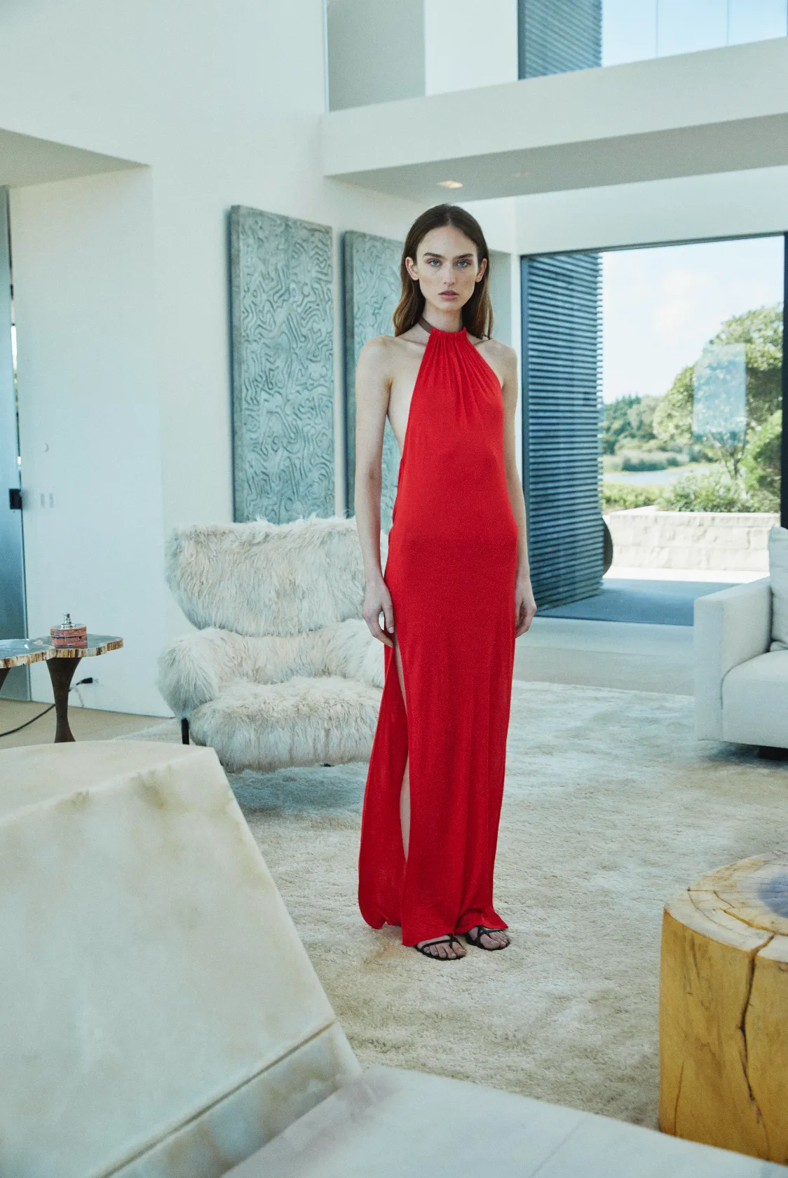 NOA DRESS sold by Yigal Azrouel product image thumbnail 5