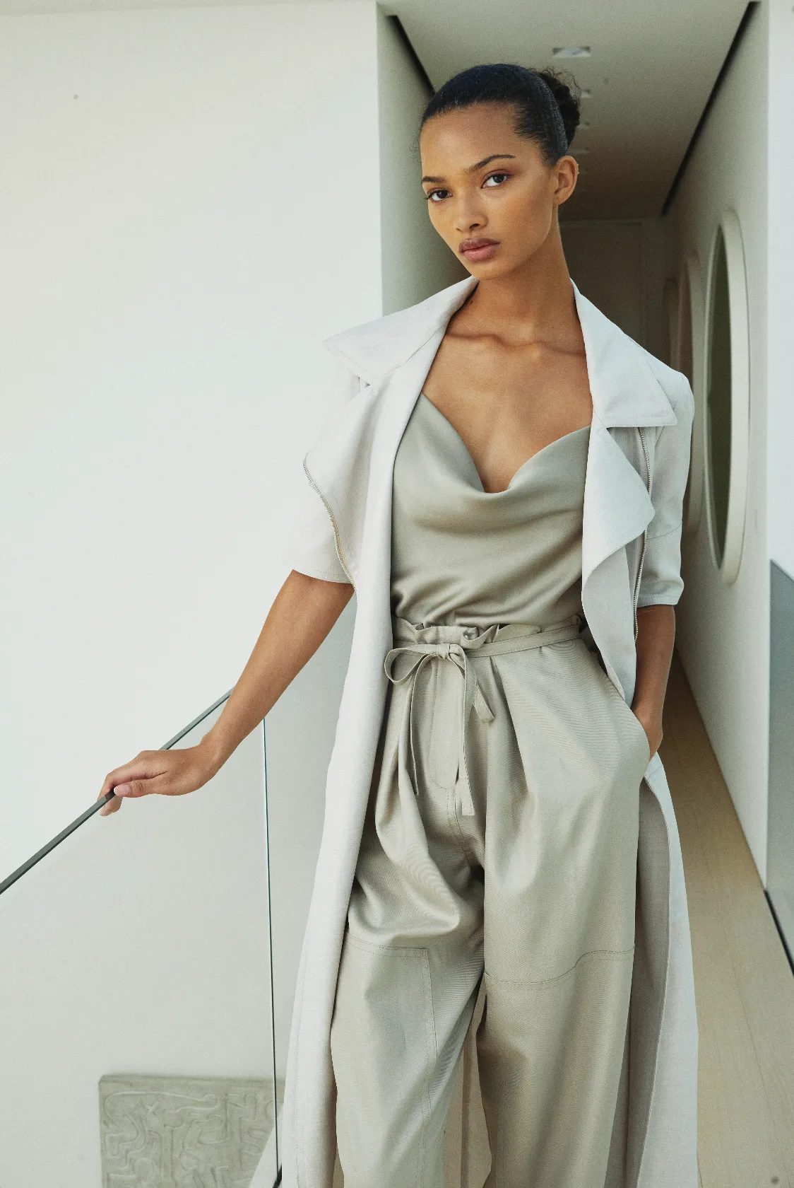 EVE TRENCH sold by Yigal Azrouel product image thumbnail 2