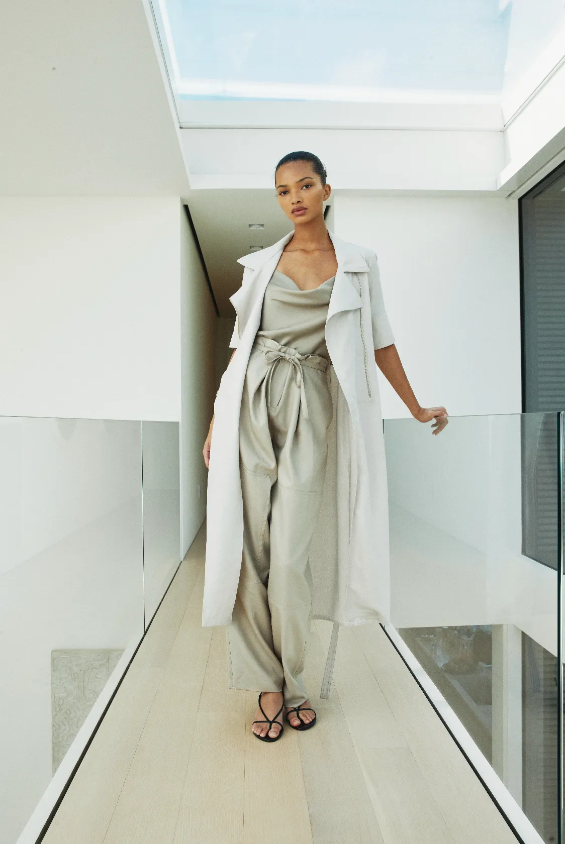 EVE TRENCH sold by Yigal Azrouel product image thumbnail 3