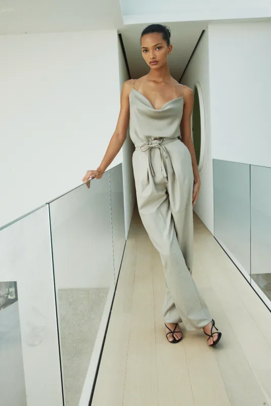 DARIA CHAIN DETAIL TOP made by Yigal Azrouel
