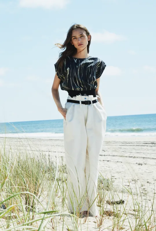 CLEO TOP made by Yigal Azrouel